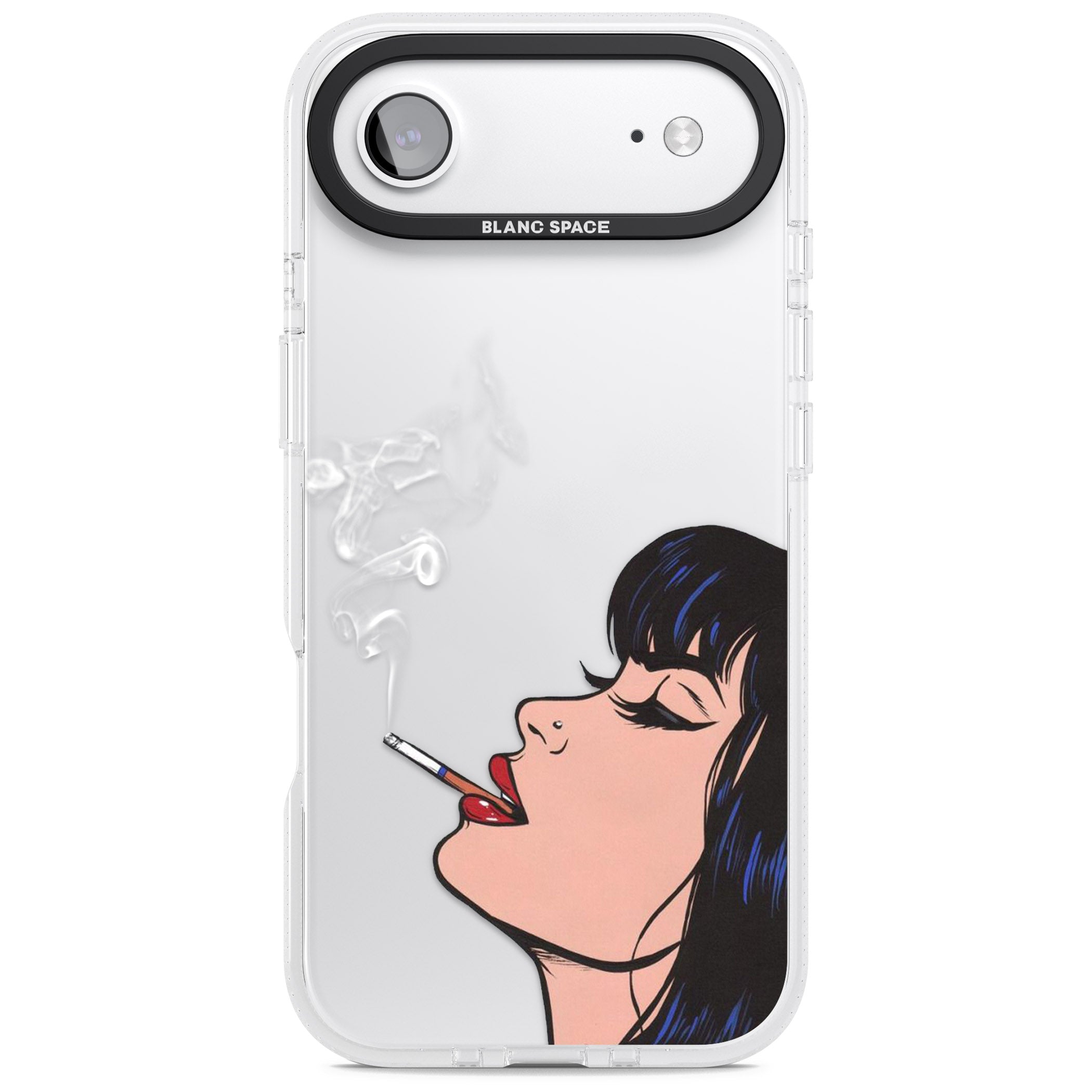 Stress Relief Pop Art iPhone 17 Air Impact Air Clear Phone Case