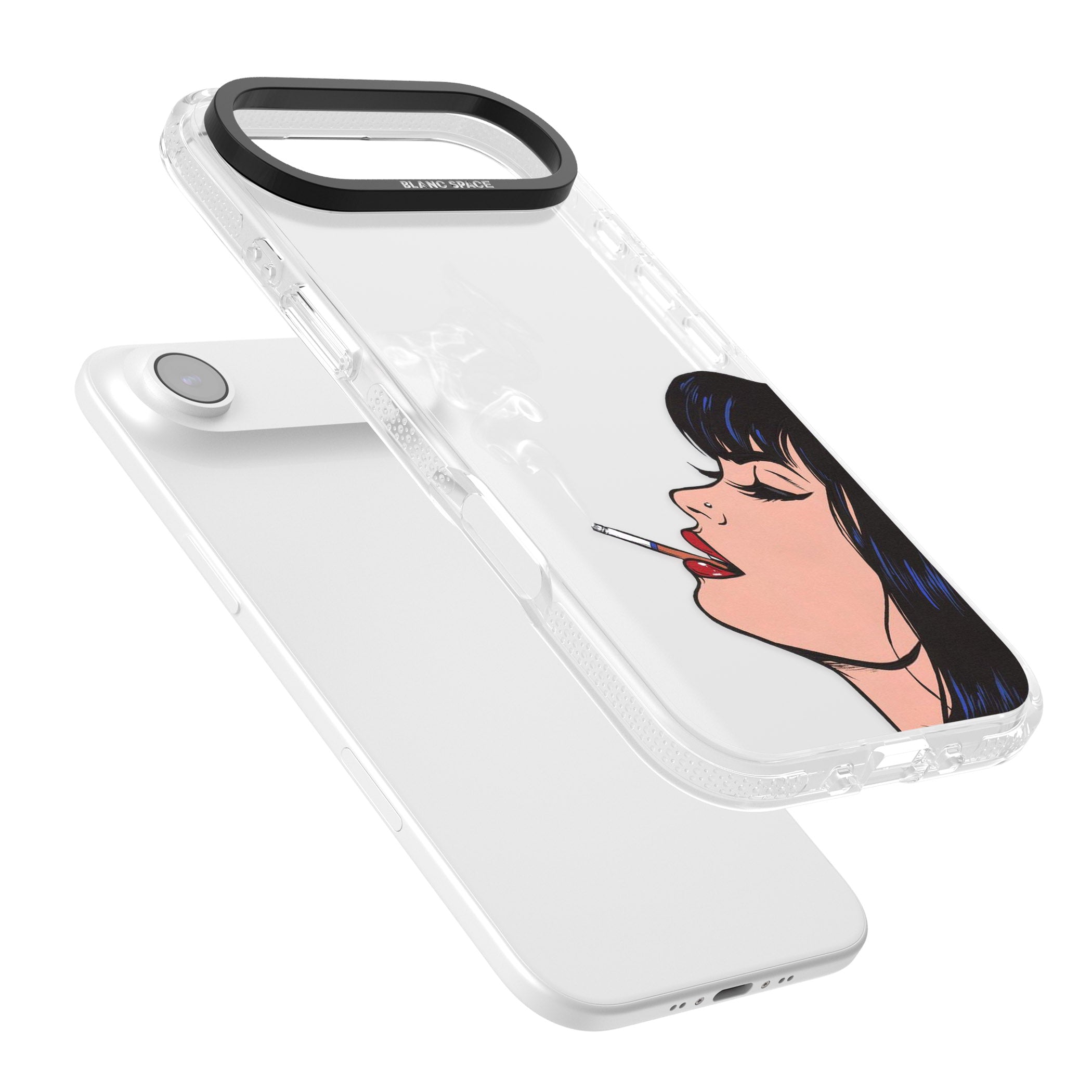 Stress Relief Pop Art iPhone 17 Air Impact Air Clear Phone Case Colours