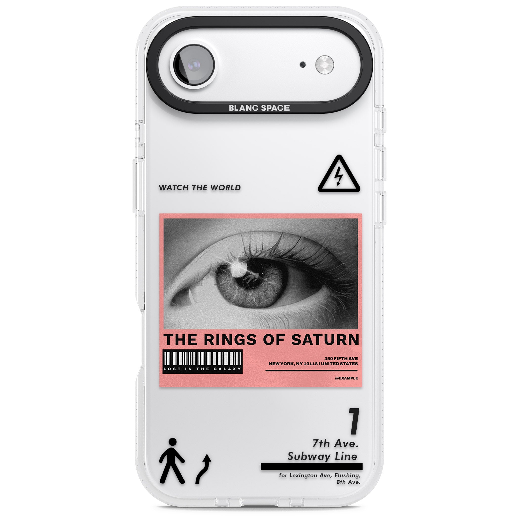Watch The World iPhone 17 Air Impact Air Clear Phone Case
