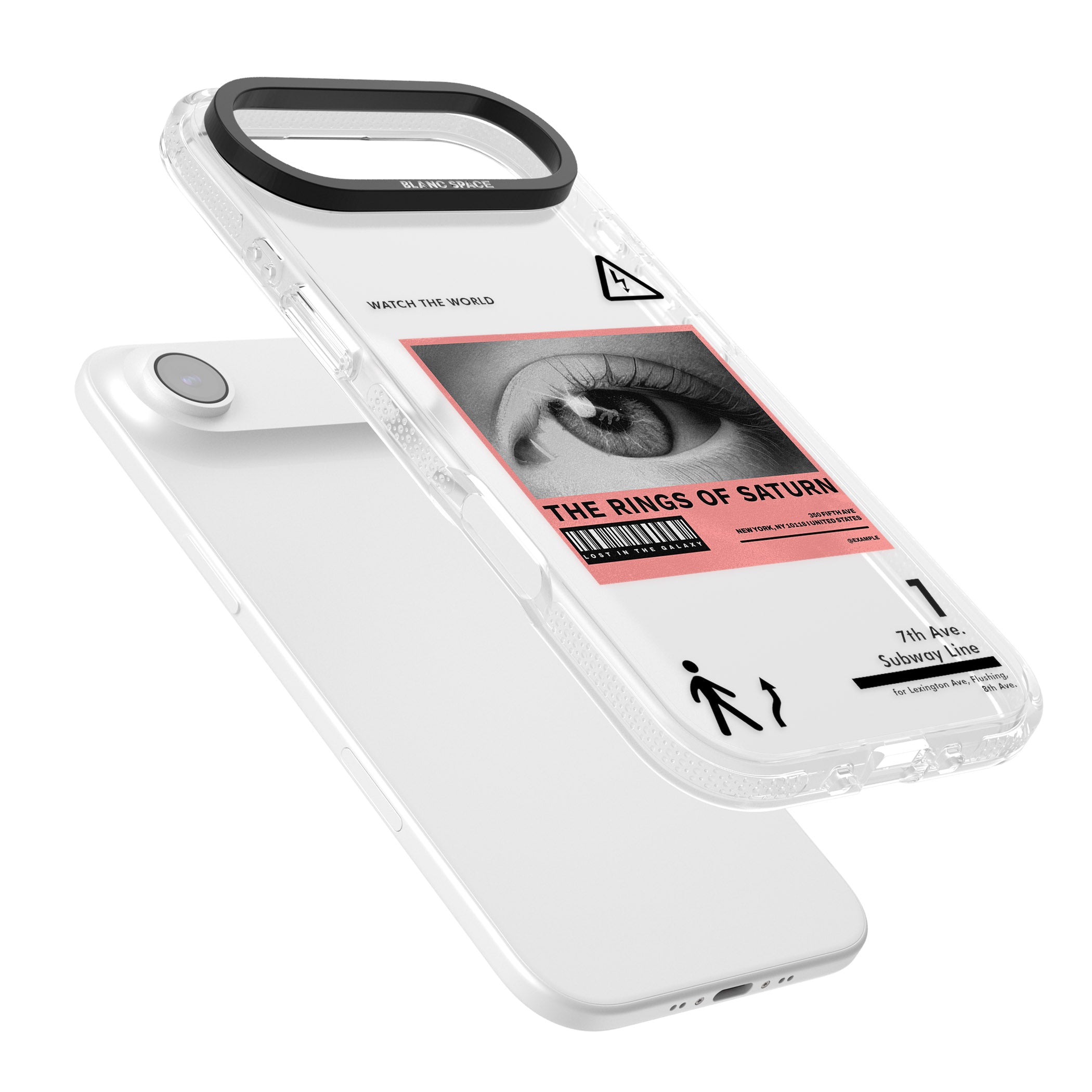 Watch The World iPhone 17 Air Impact Air Clear Phone Case Colours