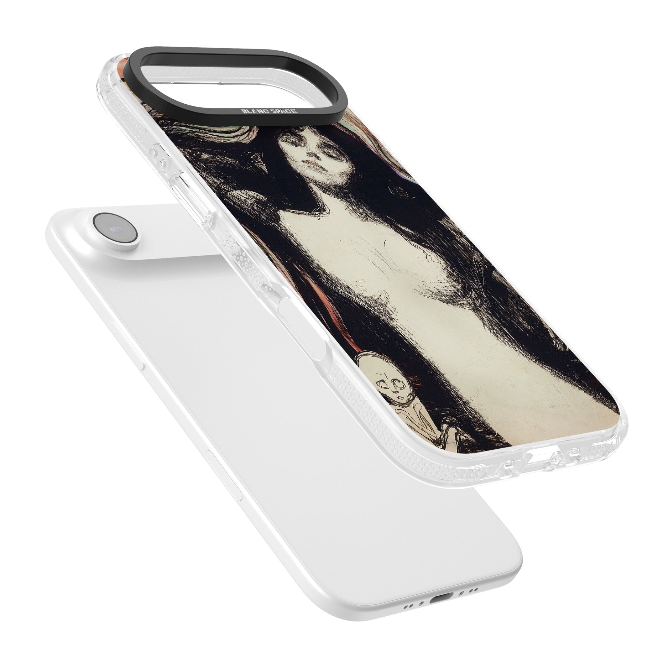 Madonna iPhone 17 Air Impact Air Clear Phone Case Colours