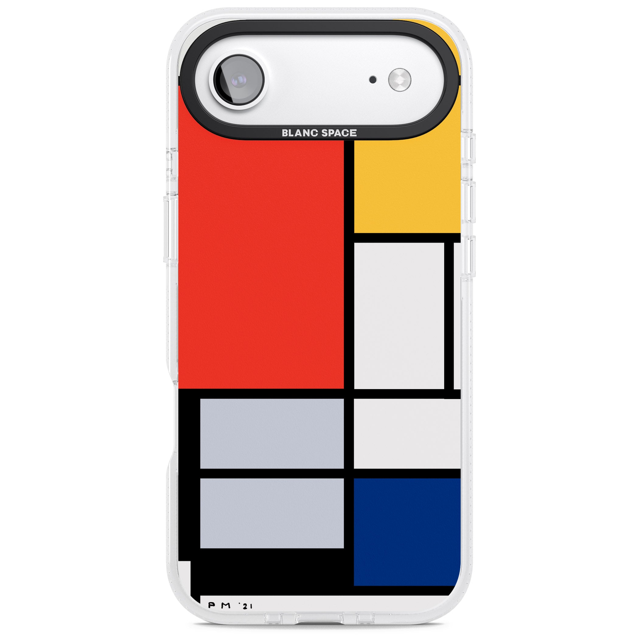 Piet Mondrian'S Composition iPhone 17 Air Impact Air Clear Phone Case