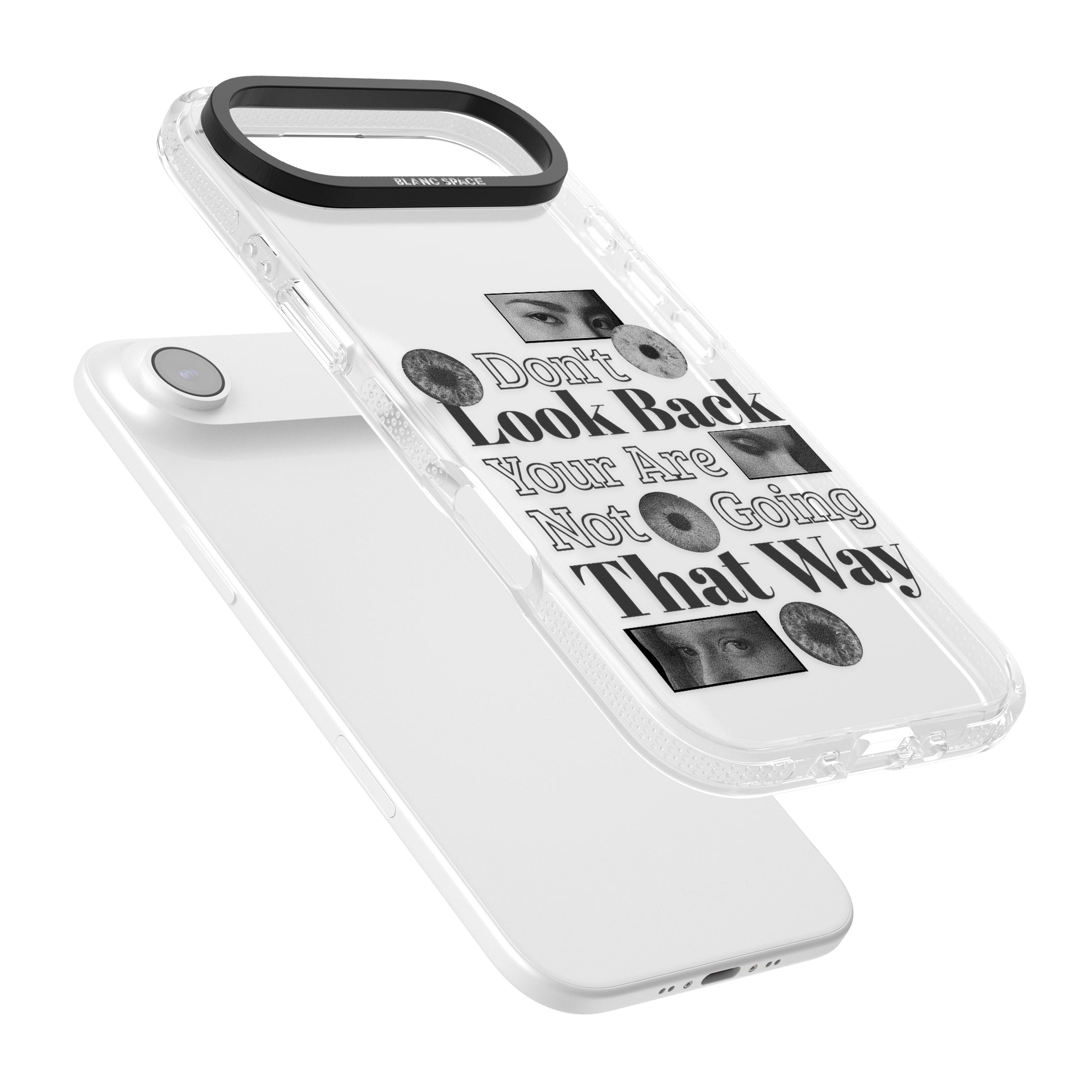 Dont Look Back iPhone 17 Air Impact Air Clear Phone Case Colours