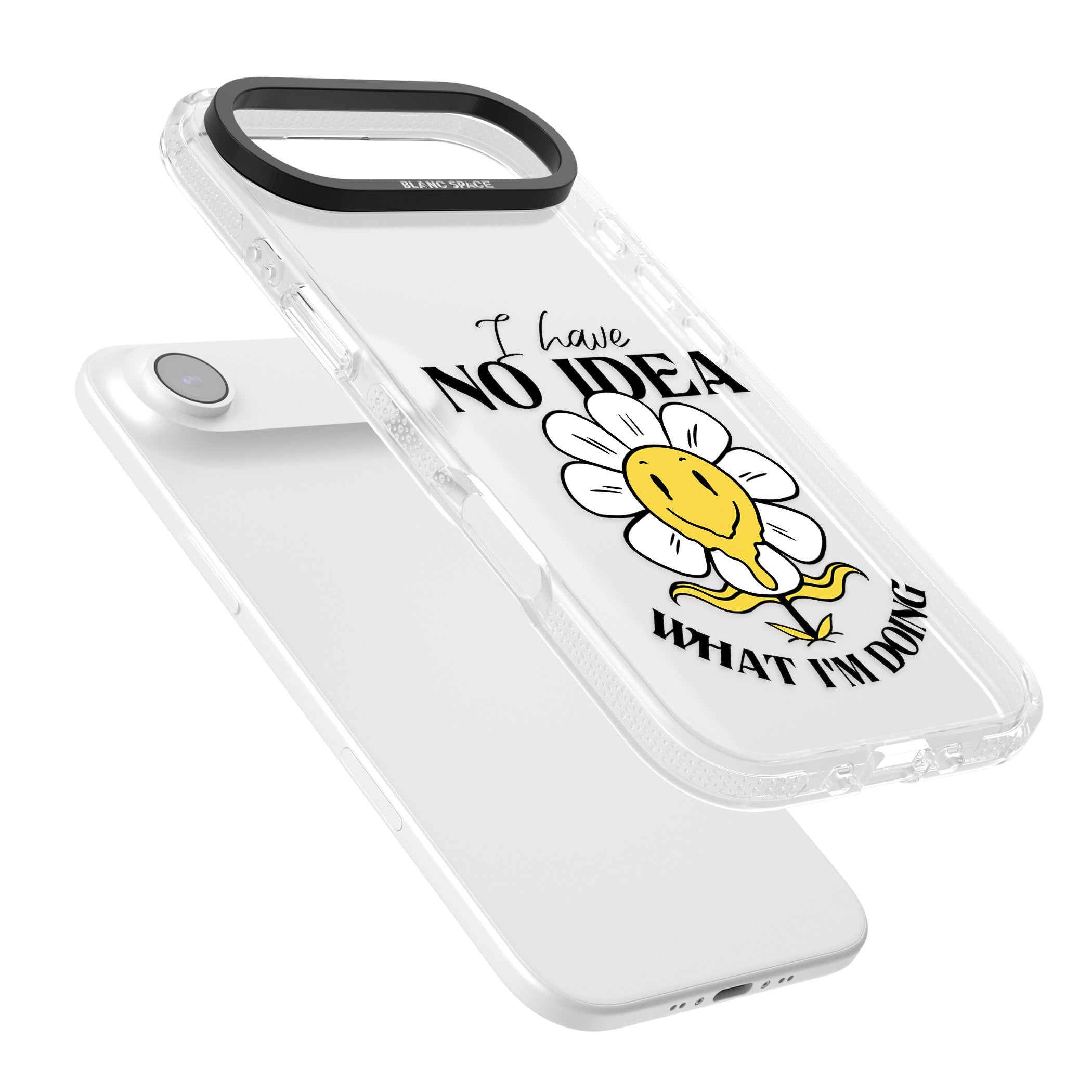 No Idea iPhone 17 Air Impact Air Clear Phone Case Colours