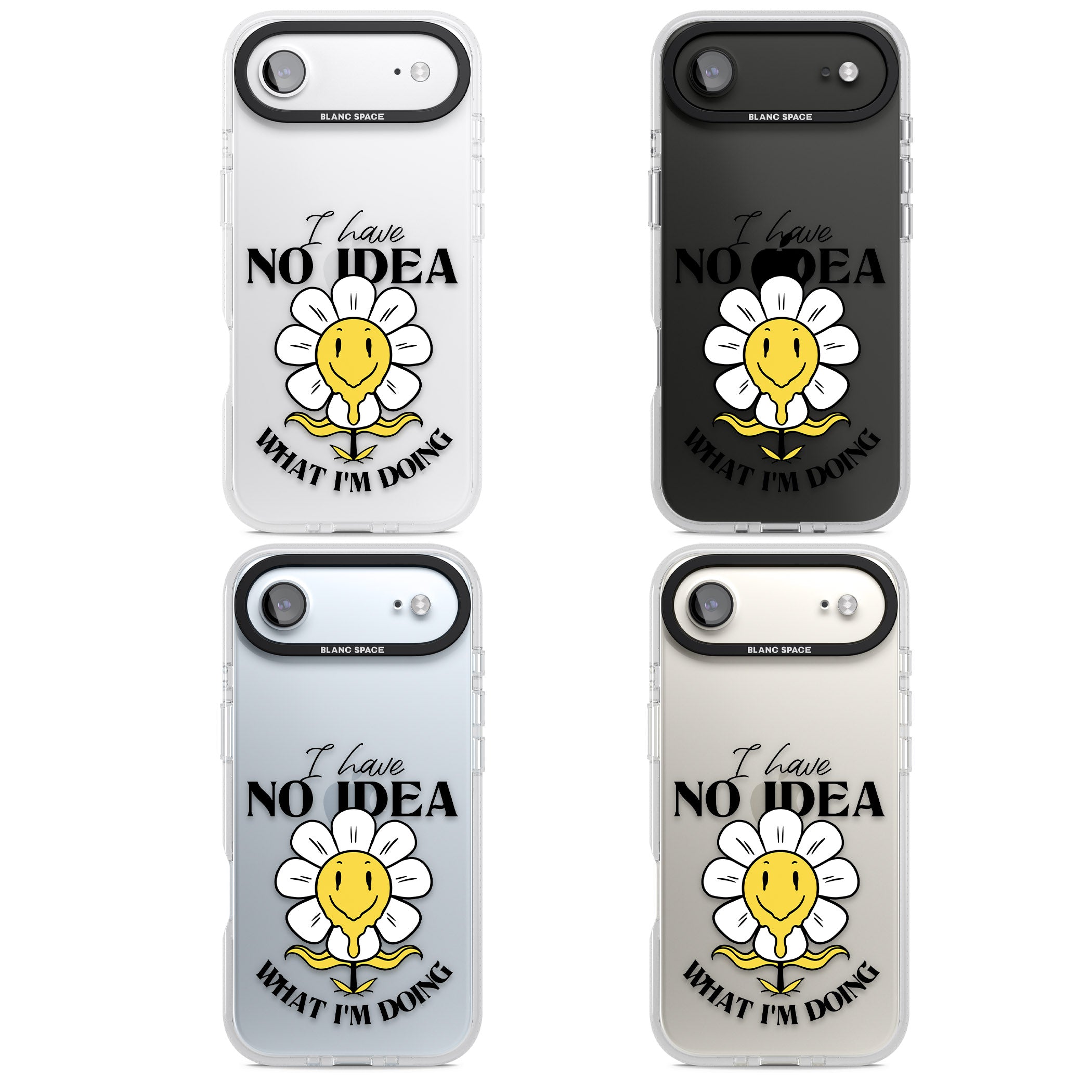 No Idea iPhone 17 Air Impact Air Clear Phone Case APT Impact Protection