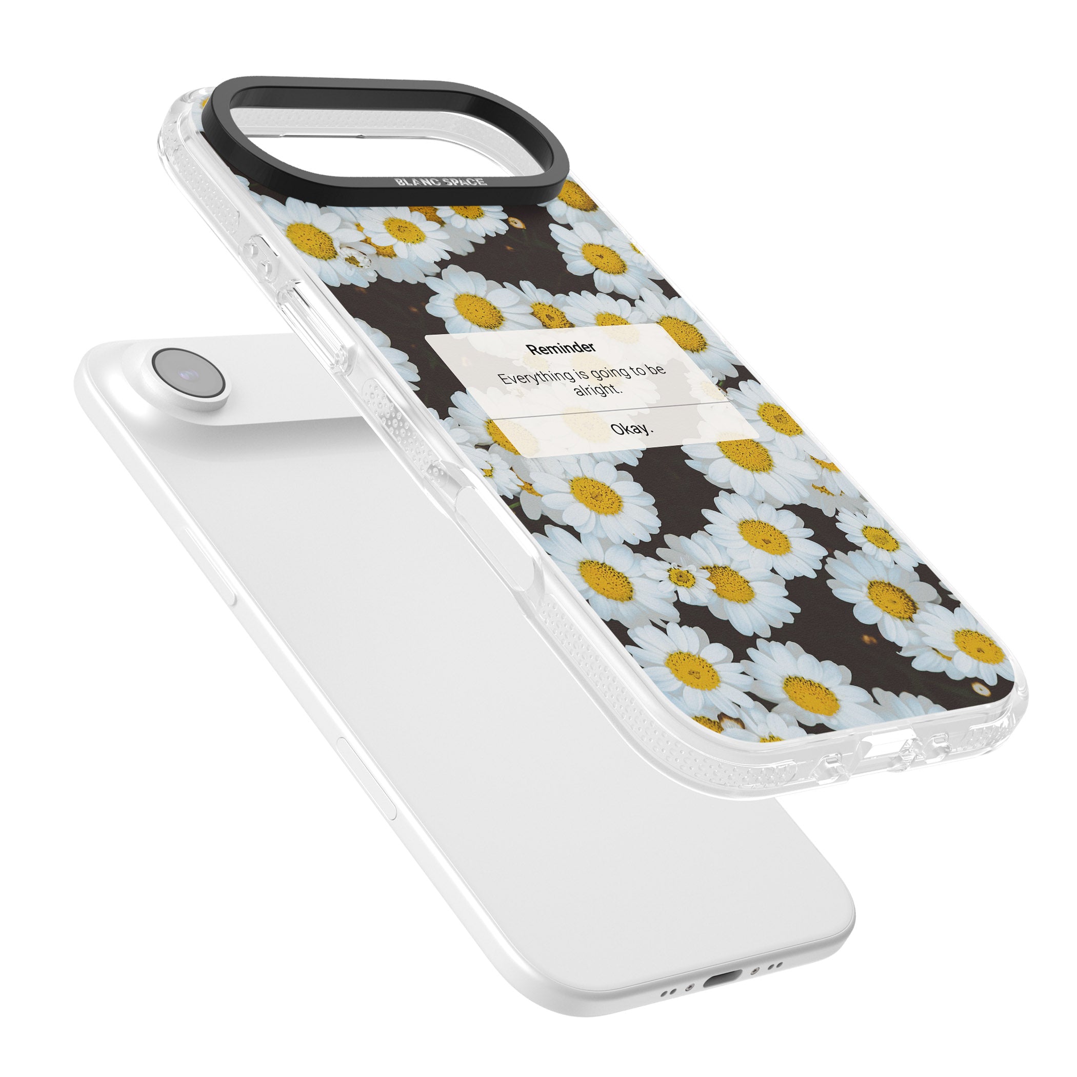 Daisy Reminder iPhone 17 Air Impact Air Clear Phone Case Colours