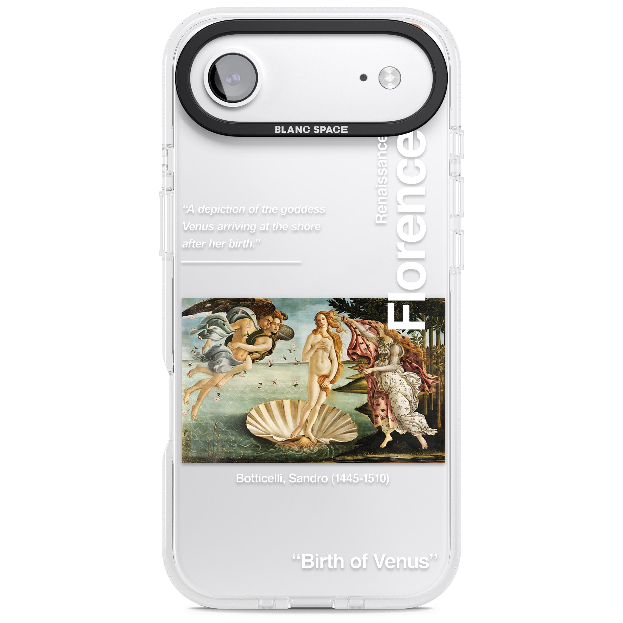 Birth Of Venus iPhone 17 Air Impact Air Clear Phone Case