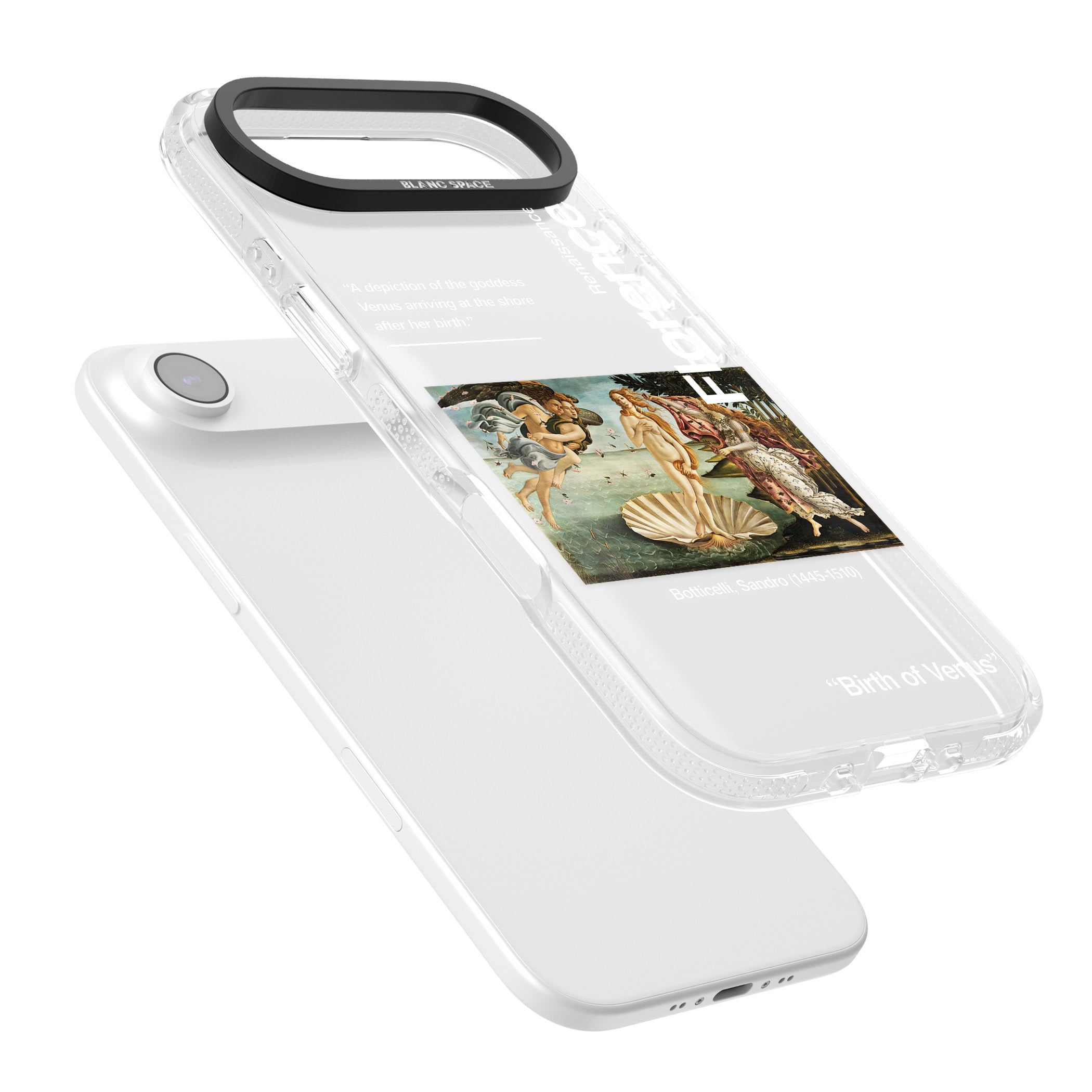 Birth Of Venus iPhone 17 Air Impact Air Clear Phone Case Colours