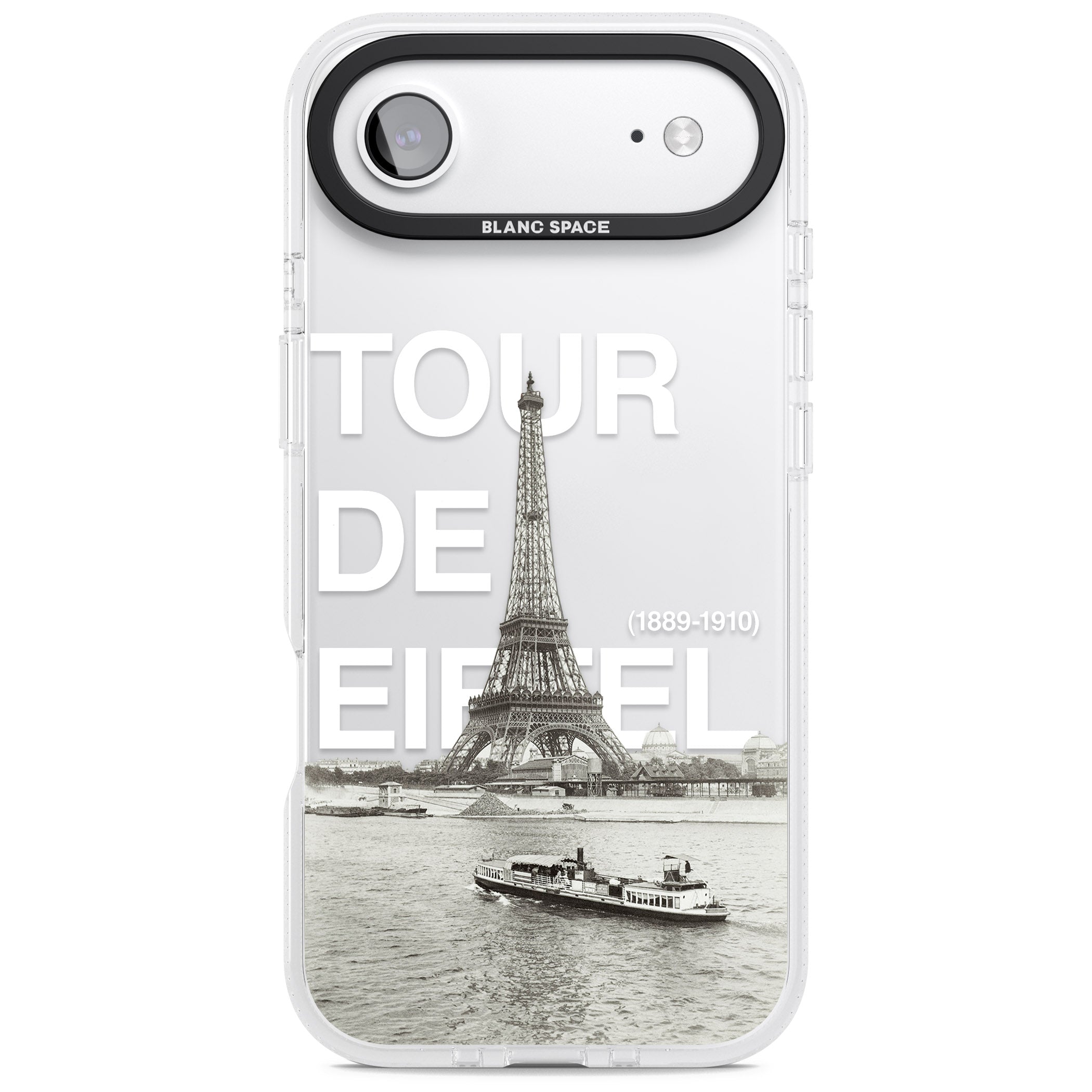 Tour De Eiffel iPhone 17 Air Impact Air Clear Phone Case
