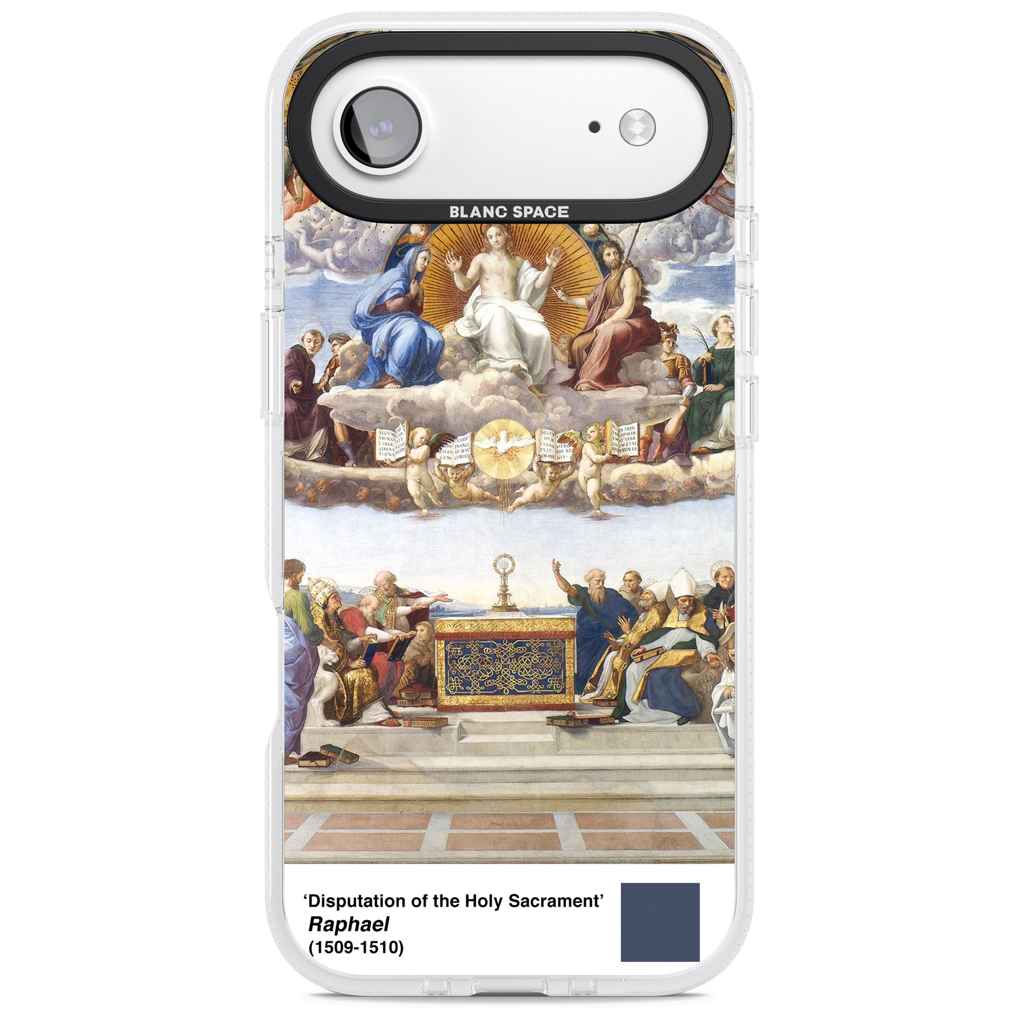 Disputation Of The Holy Sacrament iPhone 17 Air Impact Air Clear Phone Case