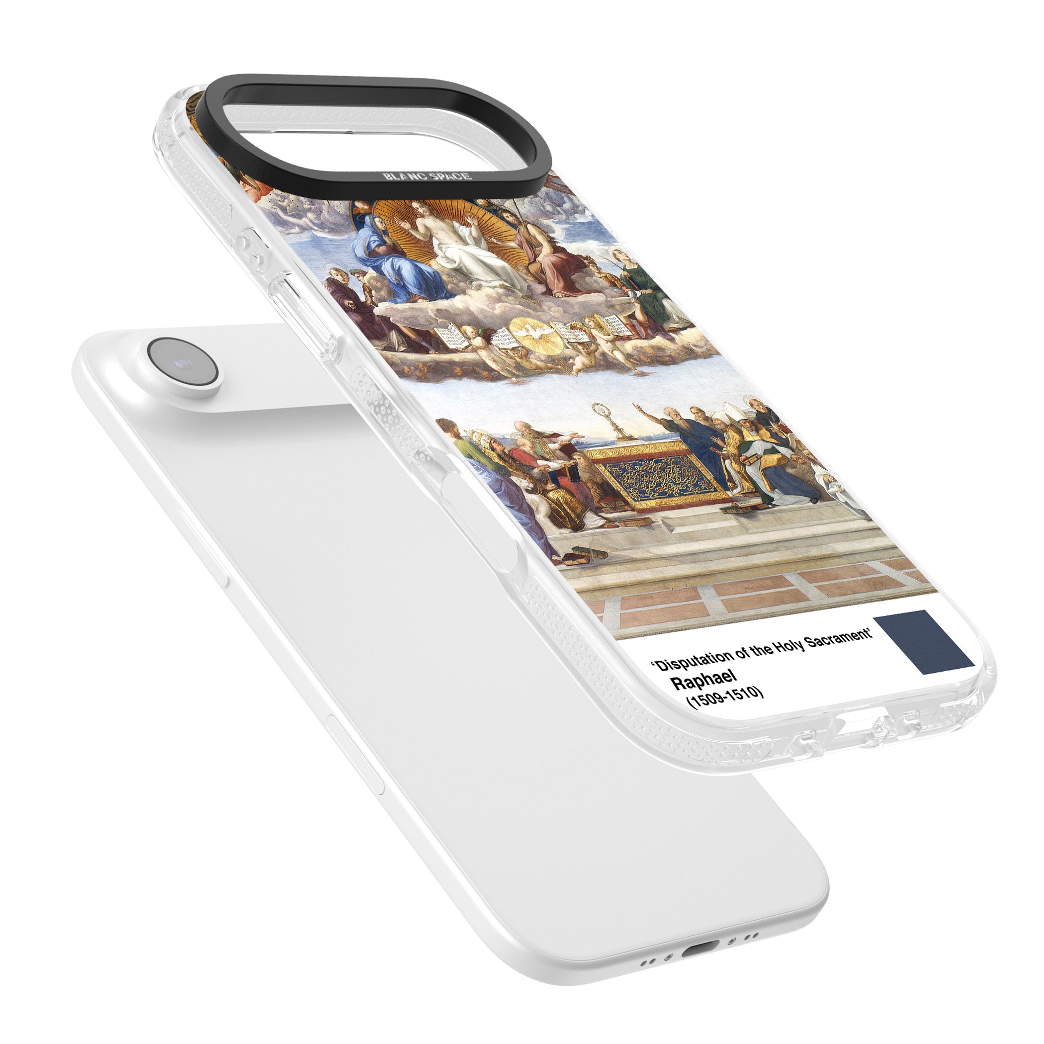 Disputation Of The Holy Sacrament iPhone 17 Air Impact Air Clear Phone Case Colours