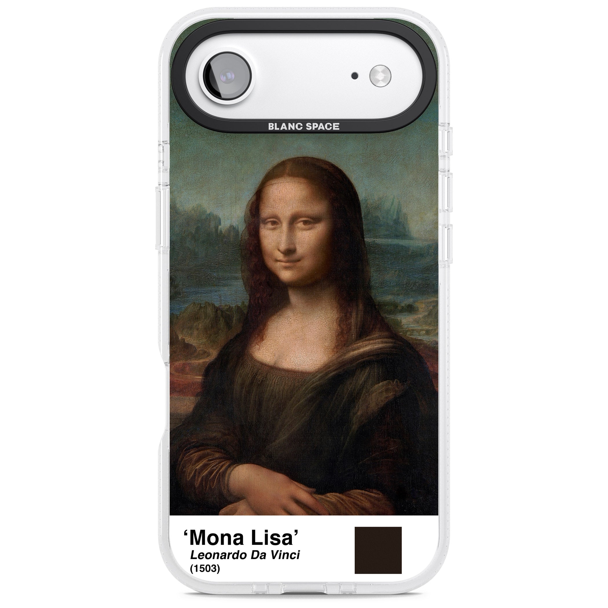 Mona Lisa iPhone 17 Air Impact Air Clear Phone Case