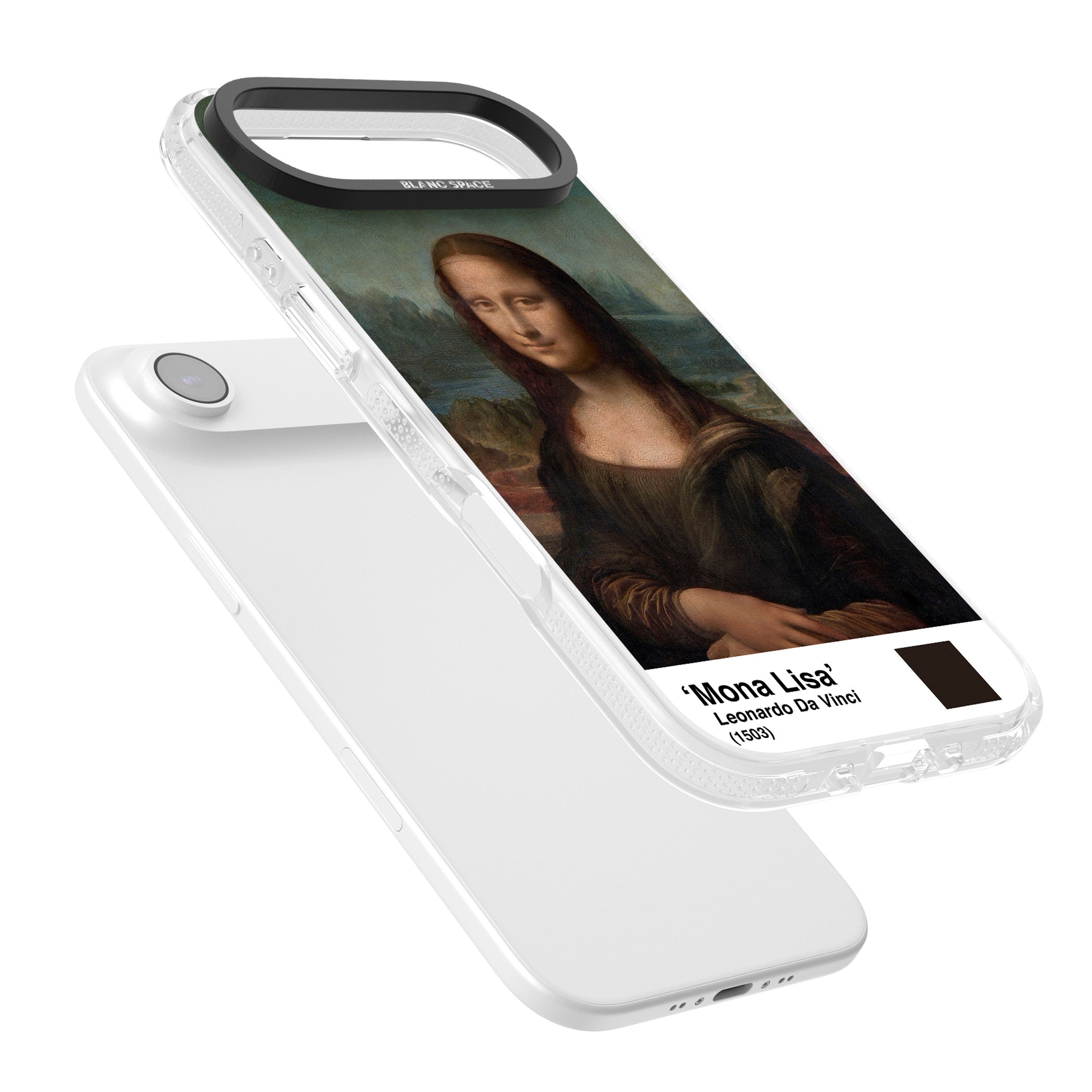 Mona Lisa iPhone 17 Air Impact Air Clear Phone Case Colours