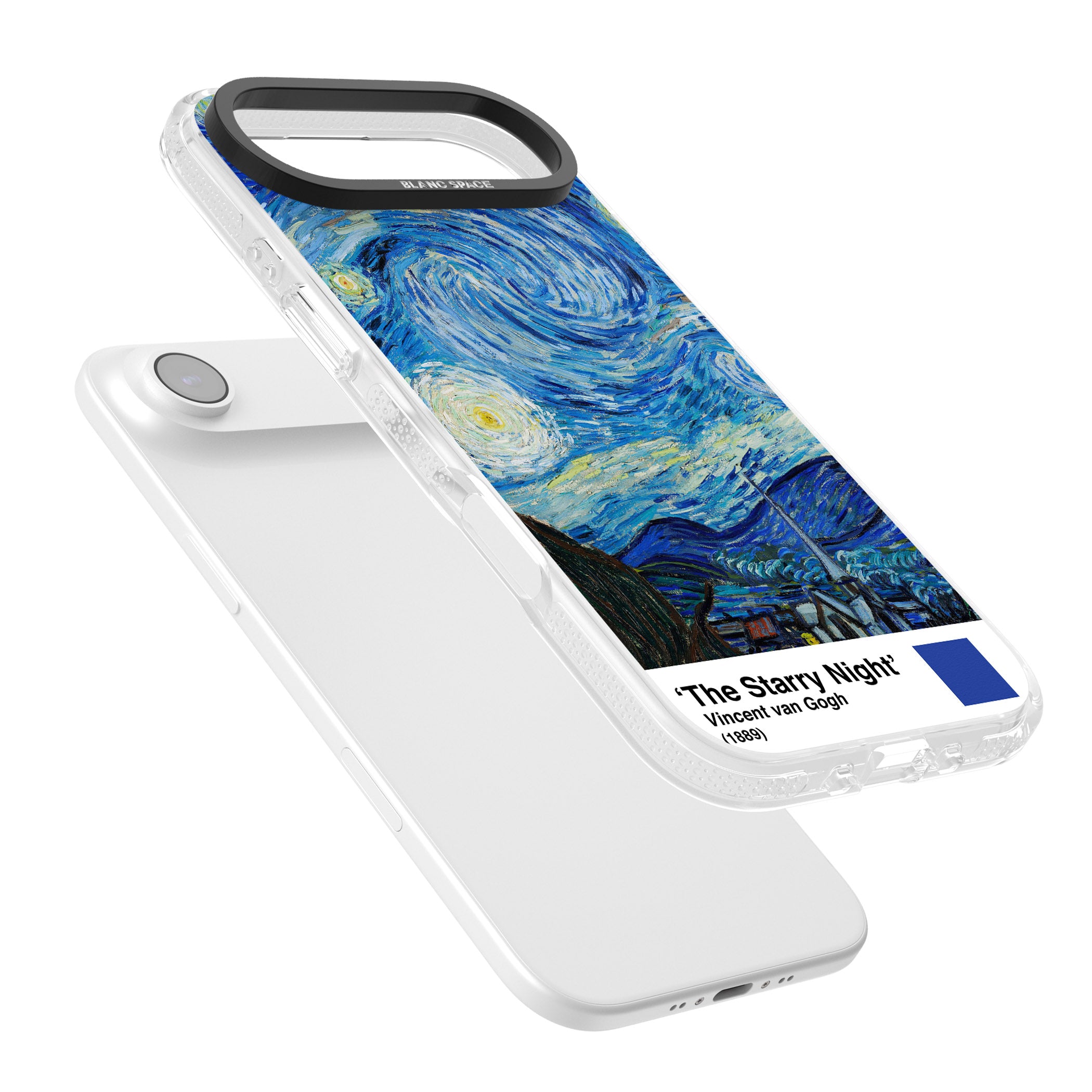 The Starry Night iPhone 17 Air Impact Air Clear Phone Case Colours