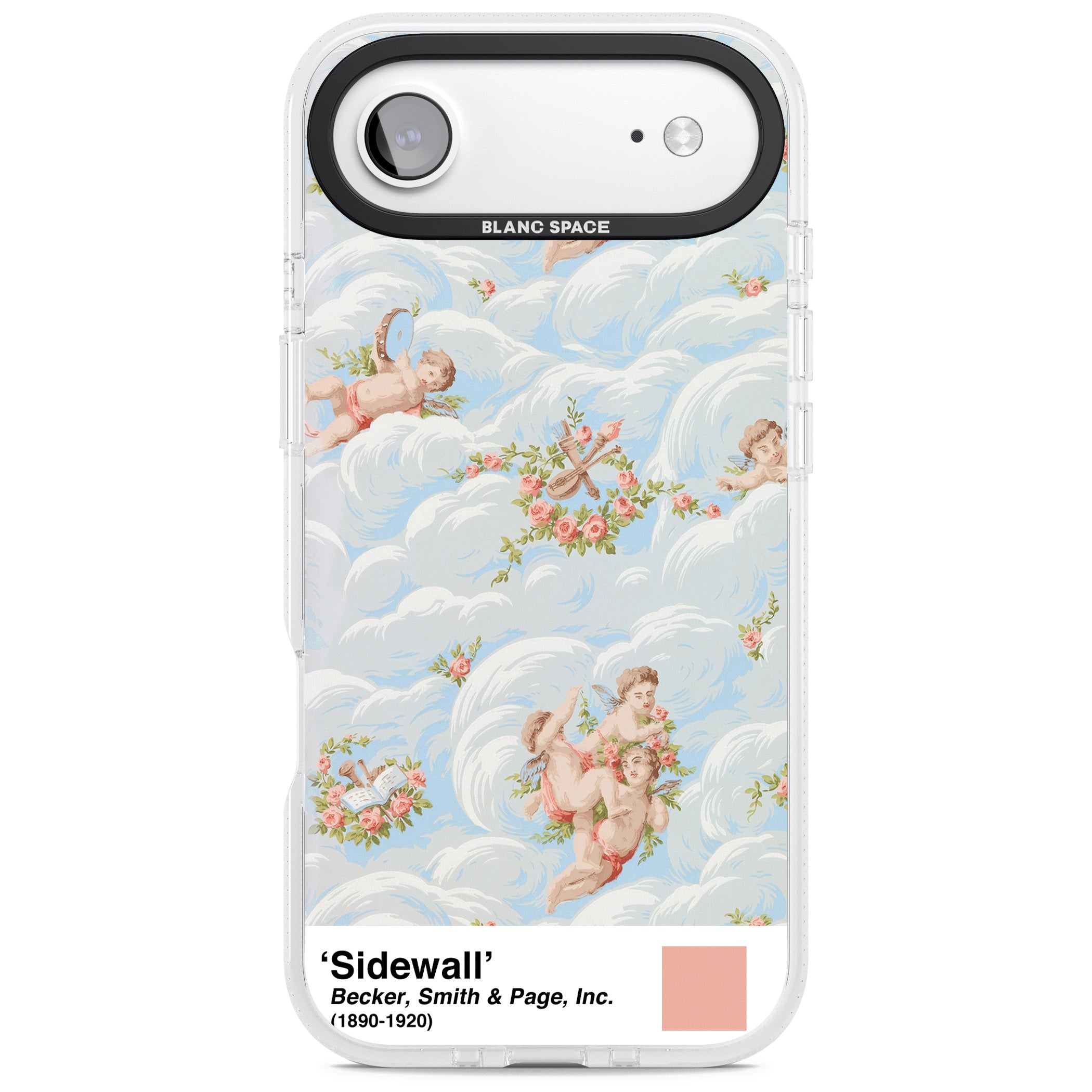 Sidewall iPhone 17 Air Impact Air Clear Phone Case
