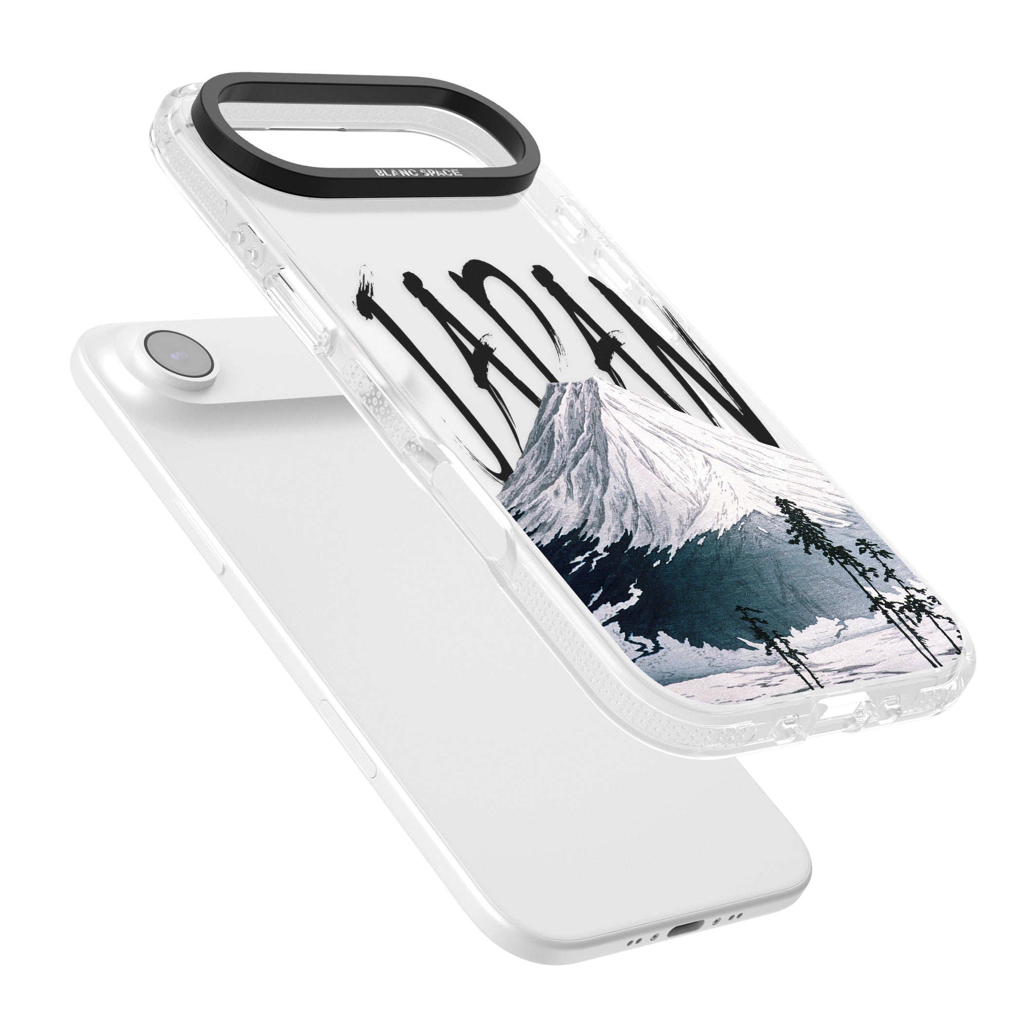Mount Fuji Cutout iPhone 17 Air Impact Air Clear Phone Case Colours