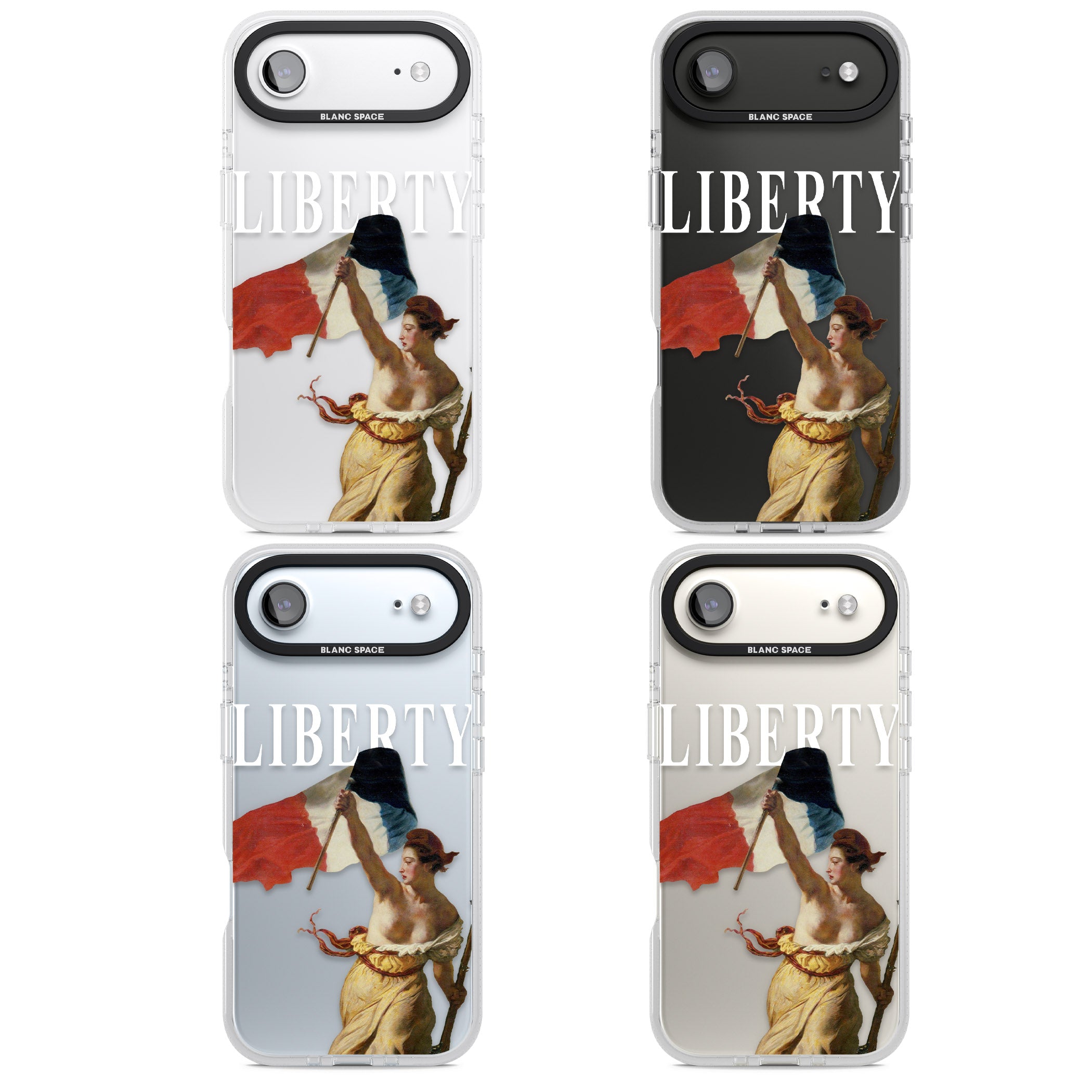 Liberty iPhone 17 Air Impact Air Clear Phone Case APT Impact Protection