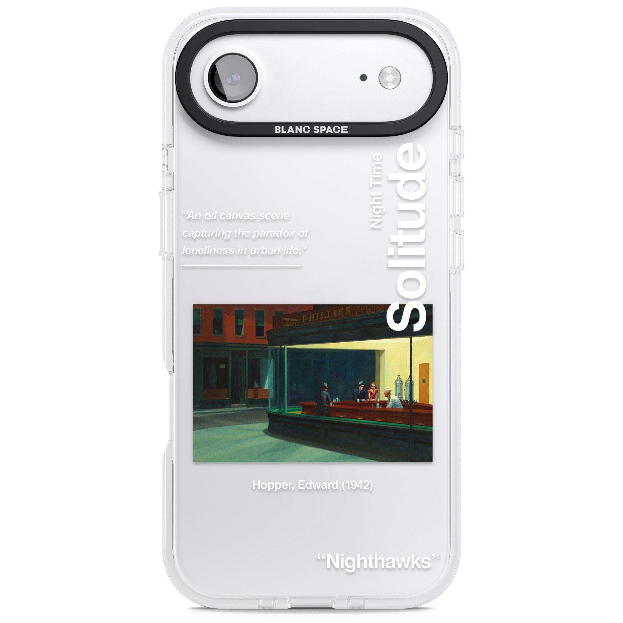 Nighthawks iPhone 17 Air Impact Air Clear Phone Case