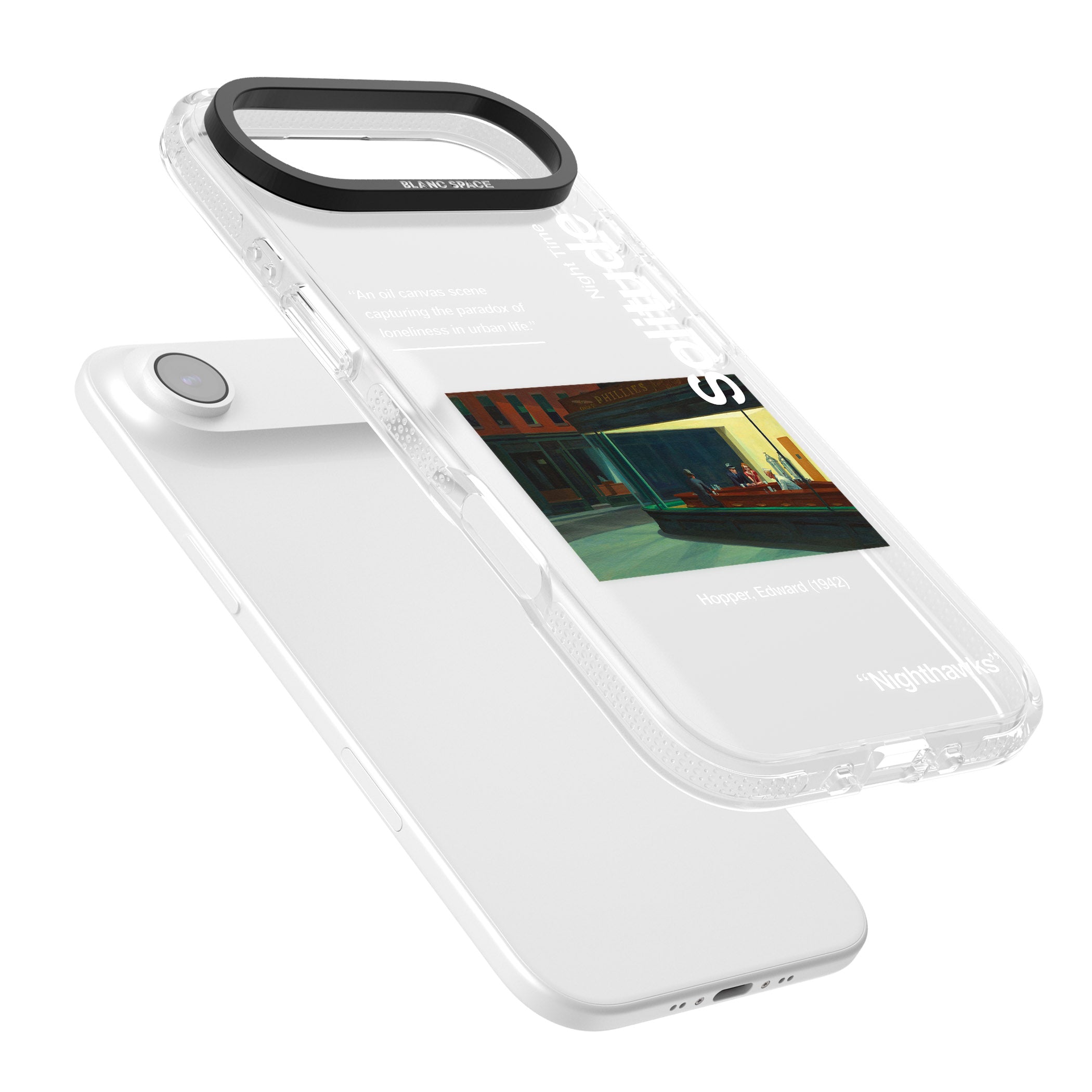 Nighthawks iPhone 17 Air Impact Air Clear Phone Case Colours