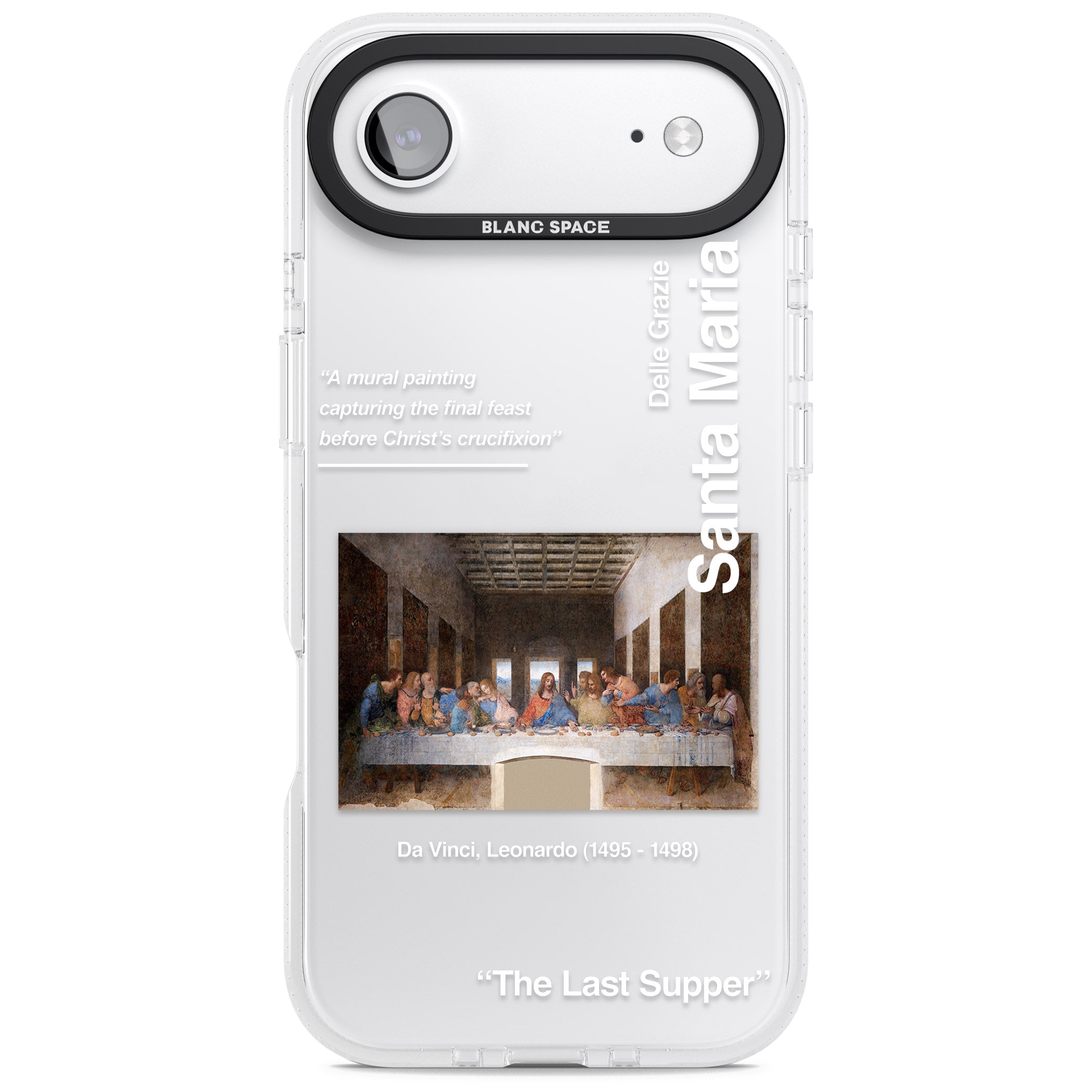 The Last Supper iPhone 17 Air Impact Air Clear Phone Case