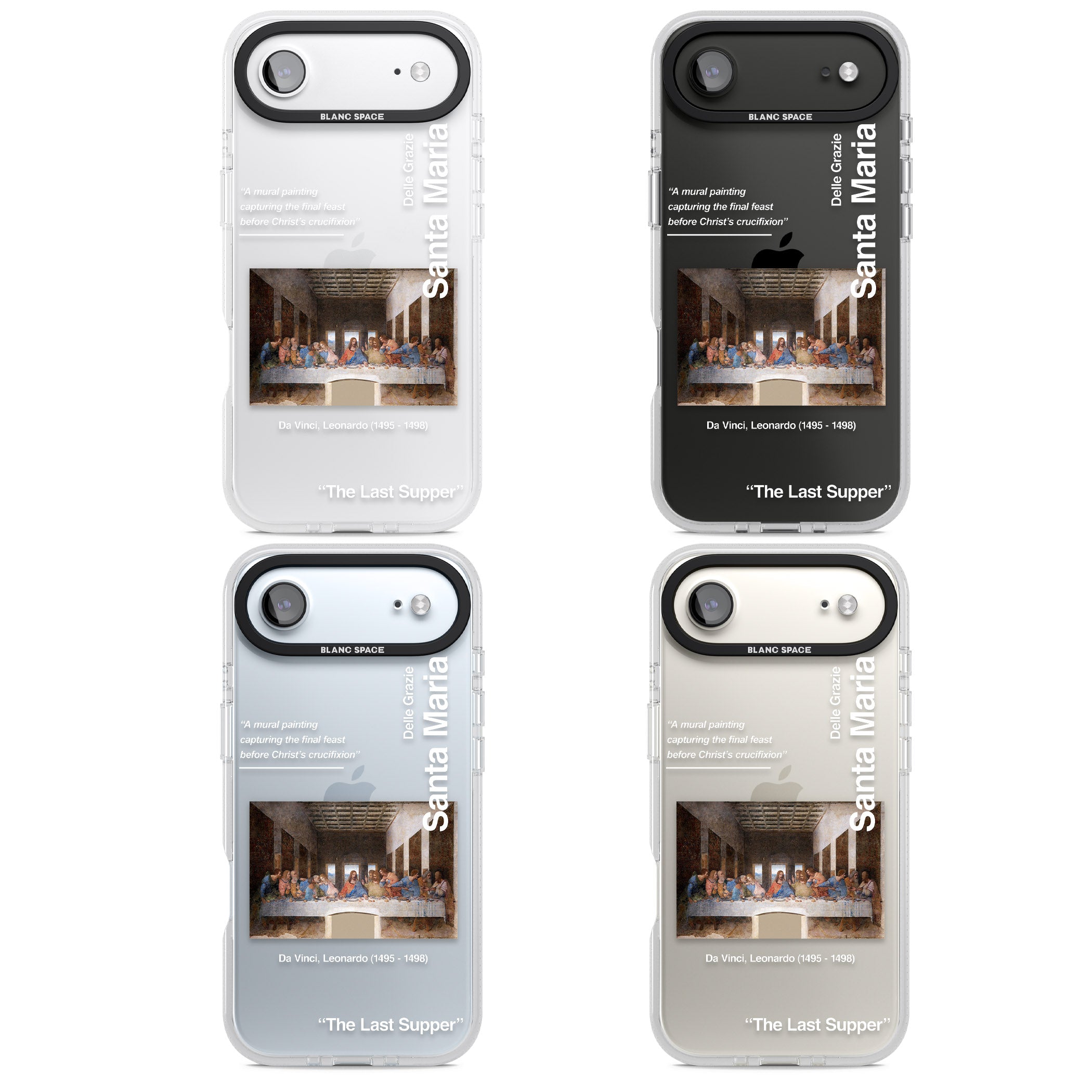 The Last Supper iPhone 17 Air Impact Air Clear Phone Case APT Impact Protection
