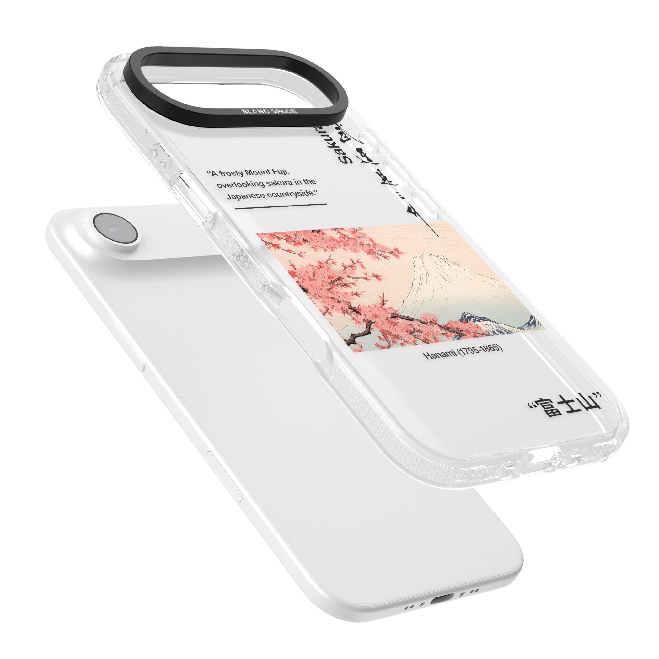 Hanami iPhone 17 Air Impact Air Clear Phone Case Colours