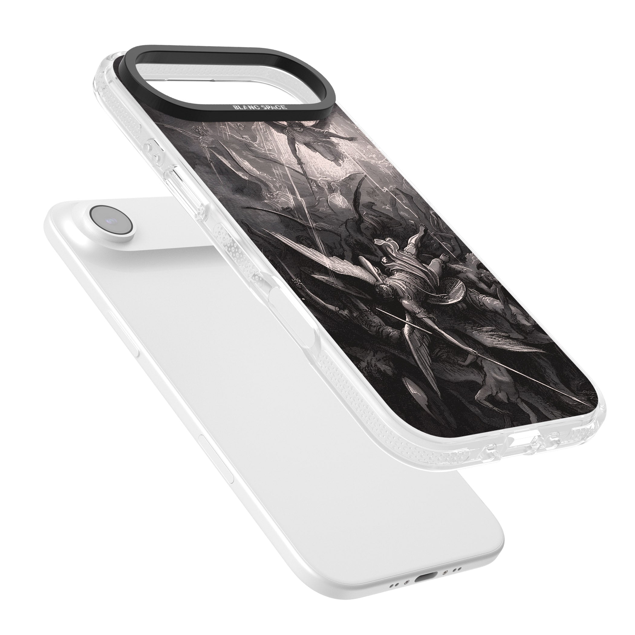 Paradise Lost iPhone 17 Air Impact Air Clear Phone Case Colours