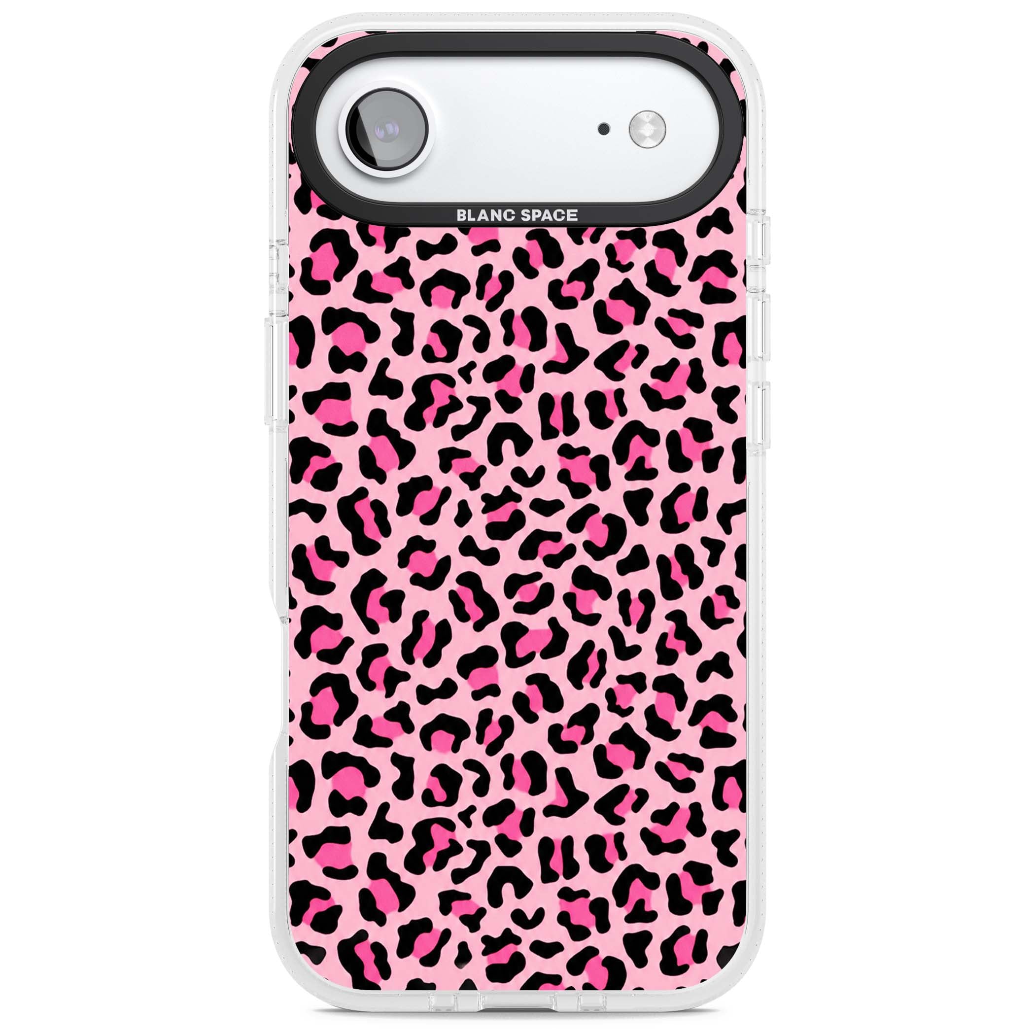 Pink Leopard baddie iPhone case | Clear Case Impact Air case for iPhone Air