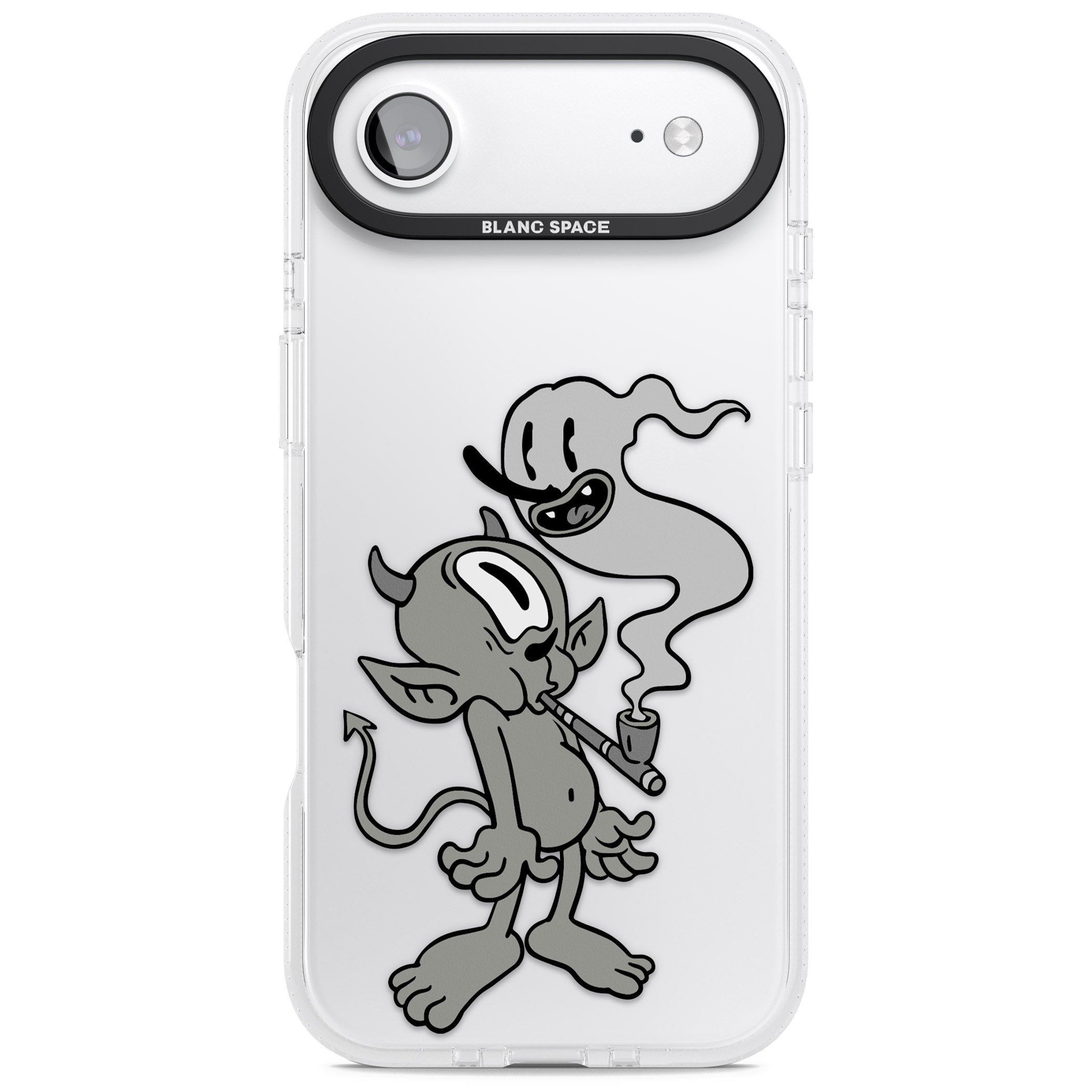 Pipe Goblin iPhone 17 Air Impact Air Clear Phone Case