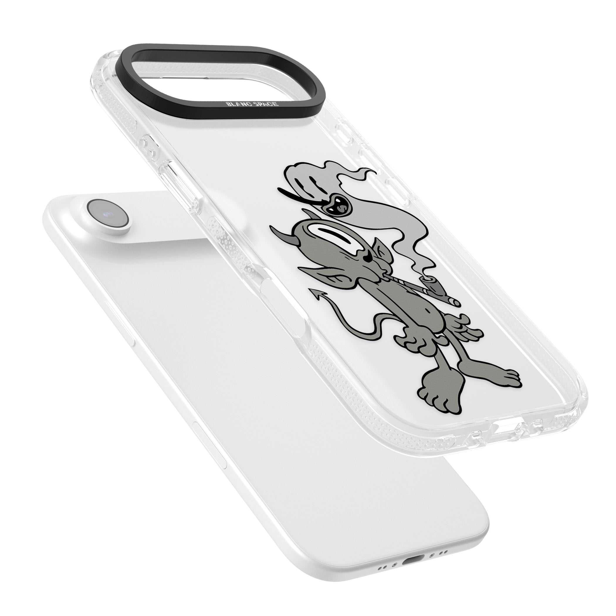 Pipe Goblin iPhone 17 Air Impact Air Clear Phone Case Colours