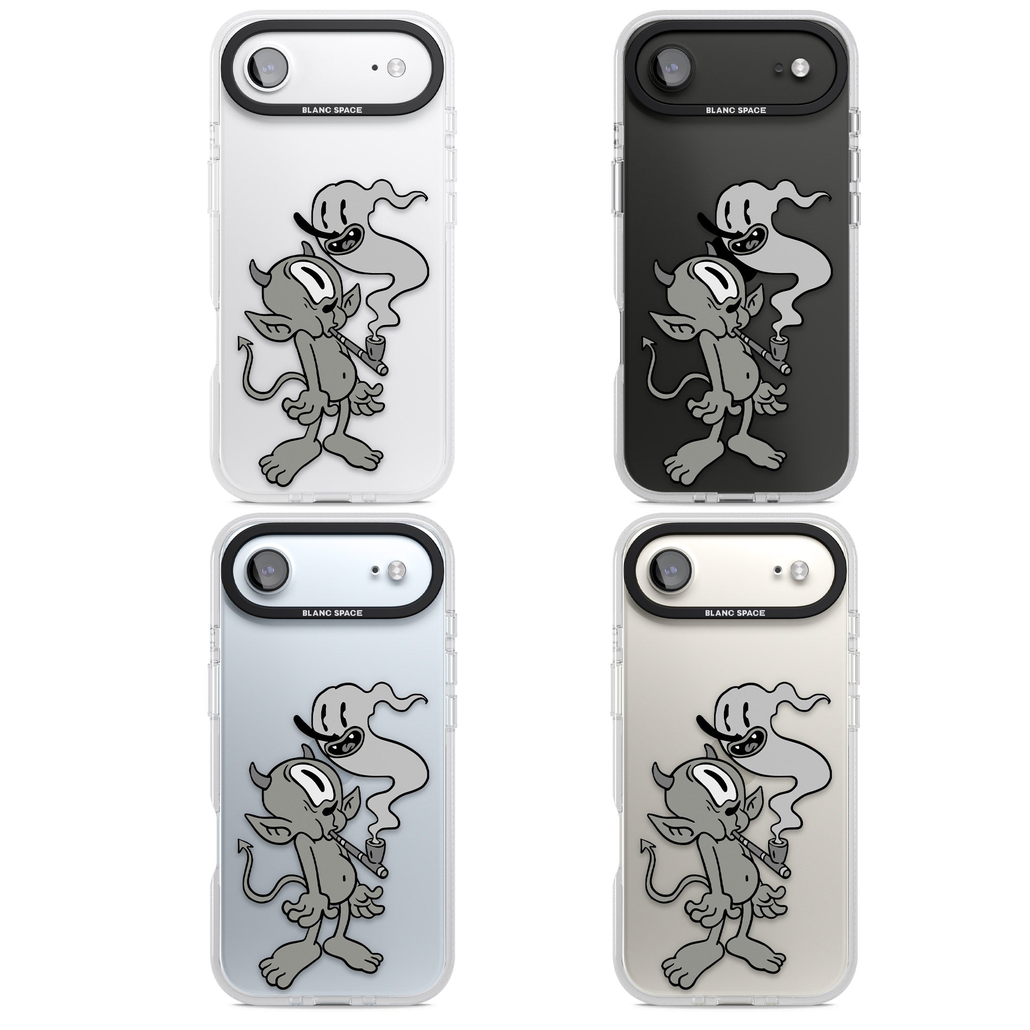 Pipe Goblin iPhone 17 Air Impact Air Clear Phone Case APT Impact Protection