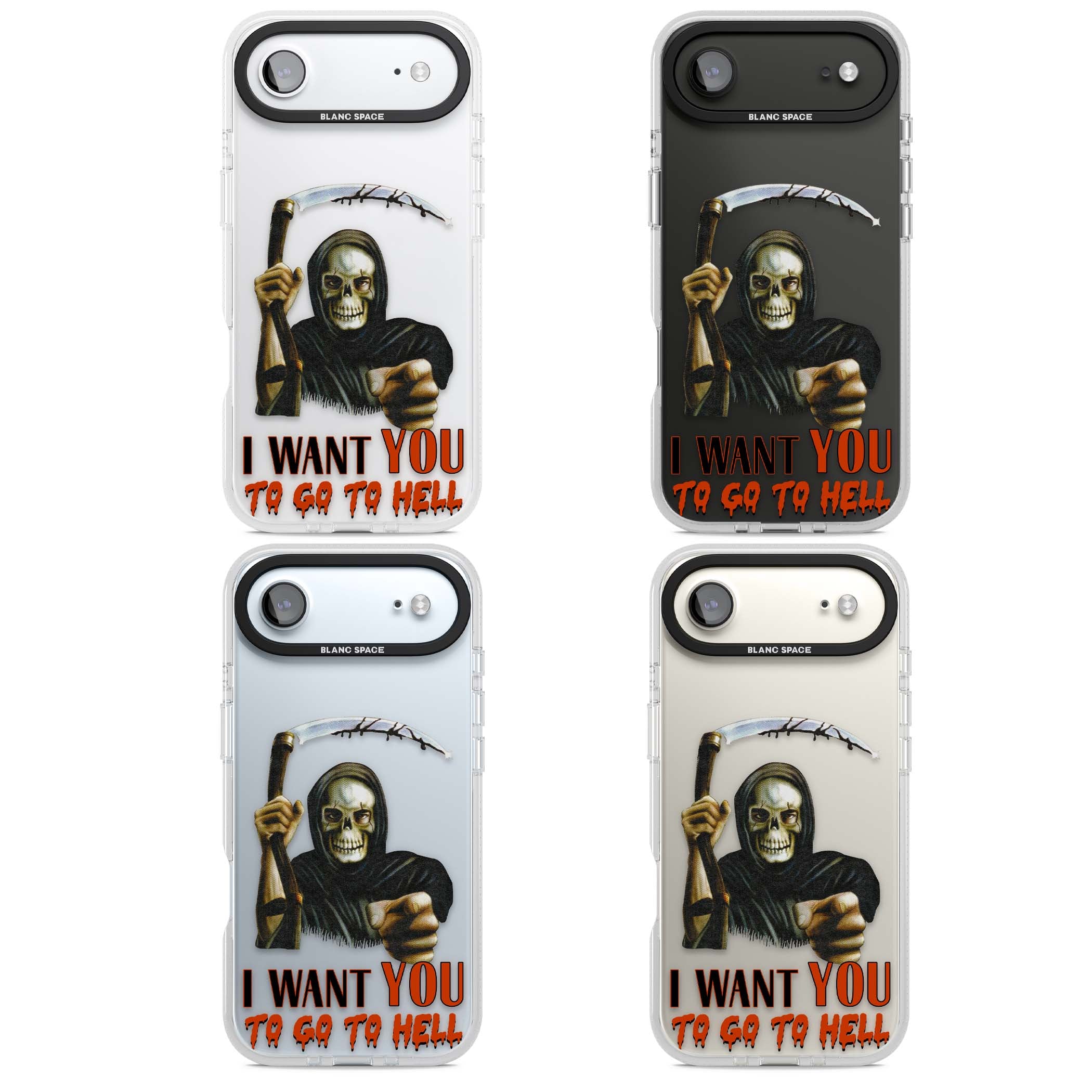 CLEAR CASE IMPACT AIR