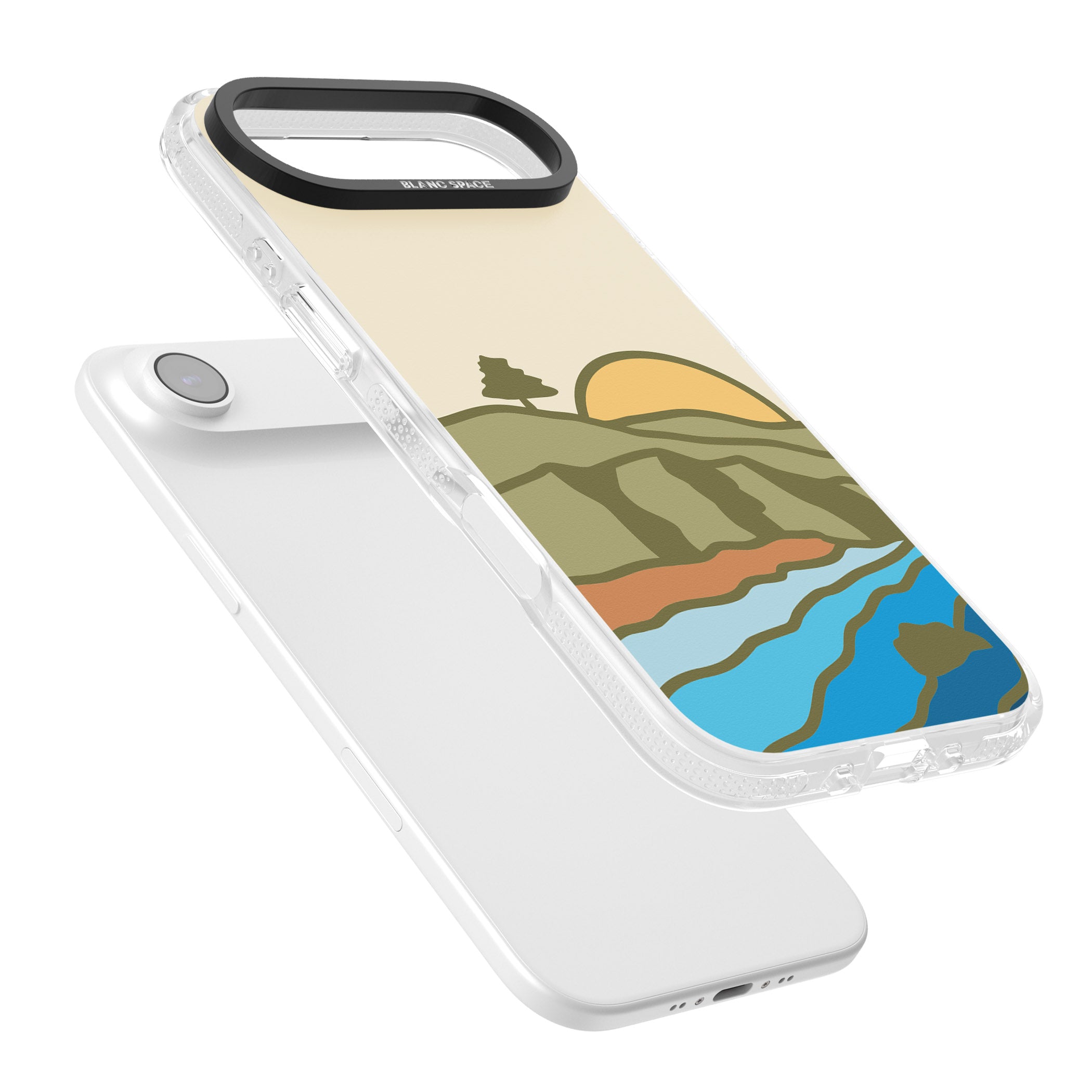 North Sunset iPhone 17 Air Impact Air Clear Phone Case Colours