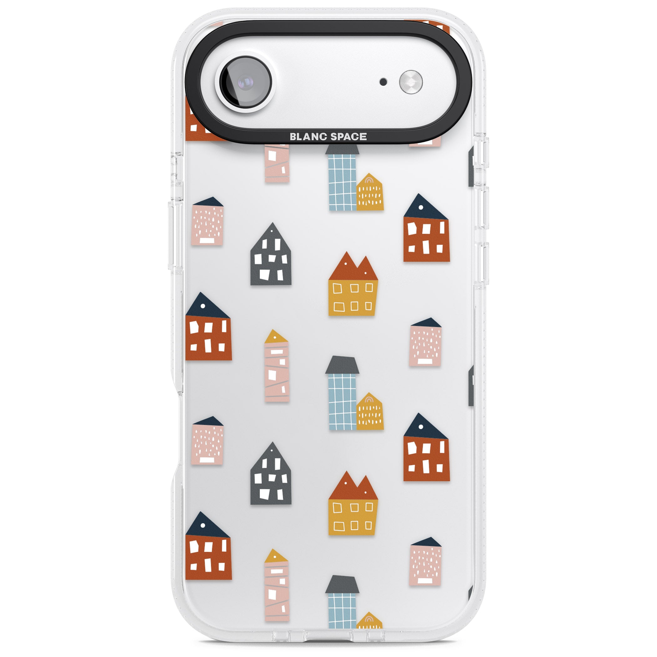 Scandi Village iPhone 17 Air Impact Air Clear Phone Case