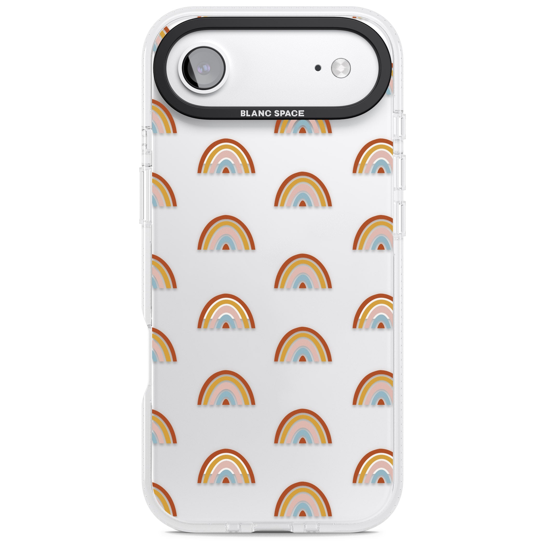 Scandi Rainbow iPhone 17 Air Impact Air Clear Phone Case