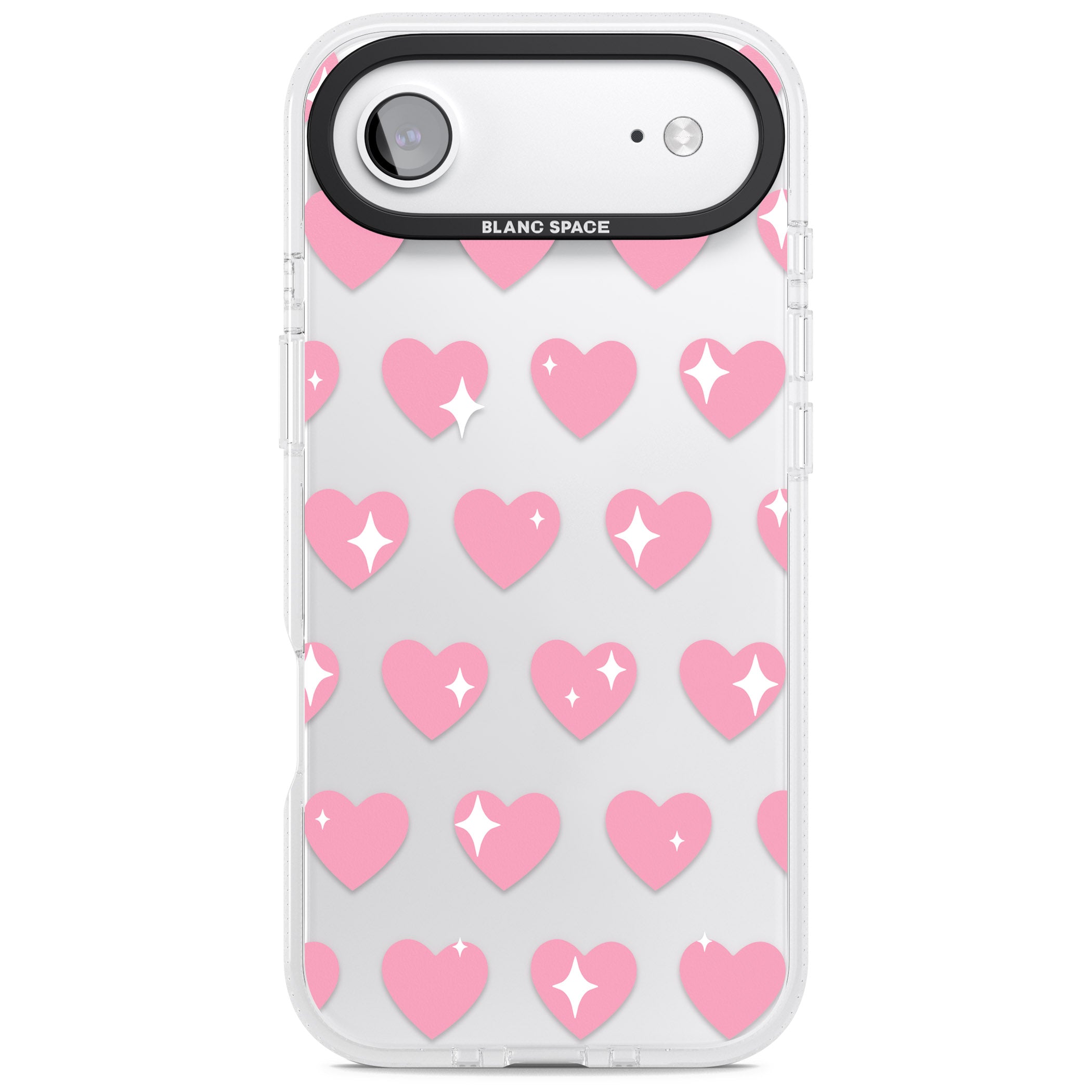 Sweet Hearts iPhone 17 Air Impact Air Clear Phone Case