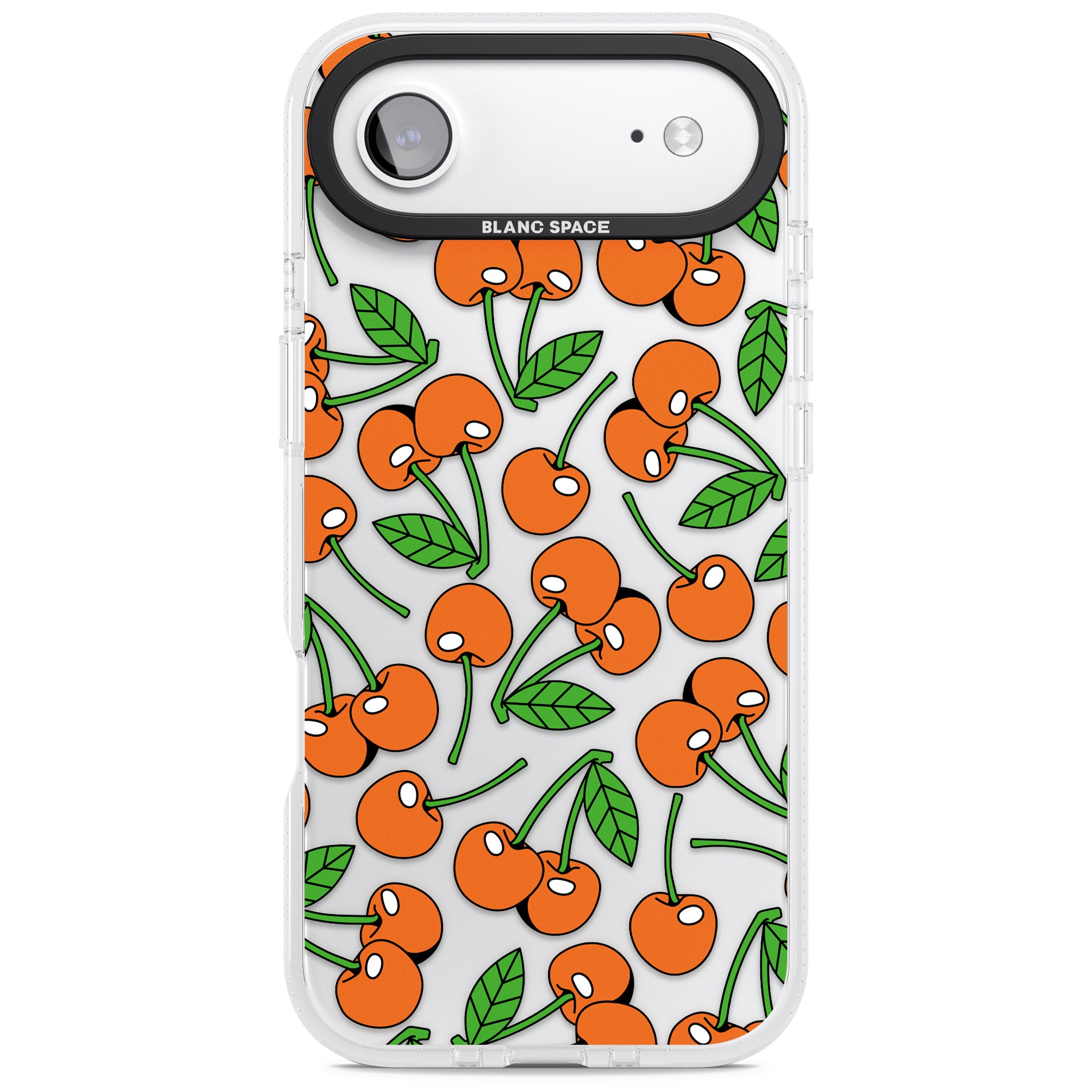 Orchard Fresh Cherries iPhone 17 Air Impact Air Clear Phone Case