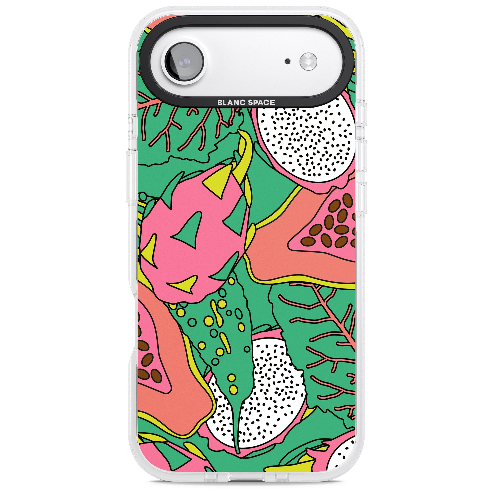 Psychedelic Salad iPhone 17 Air Impact Air Clear Phone Case