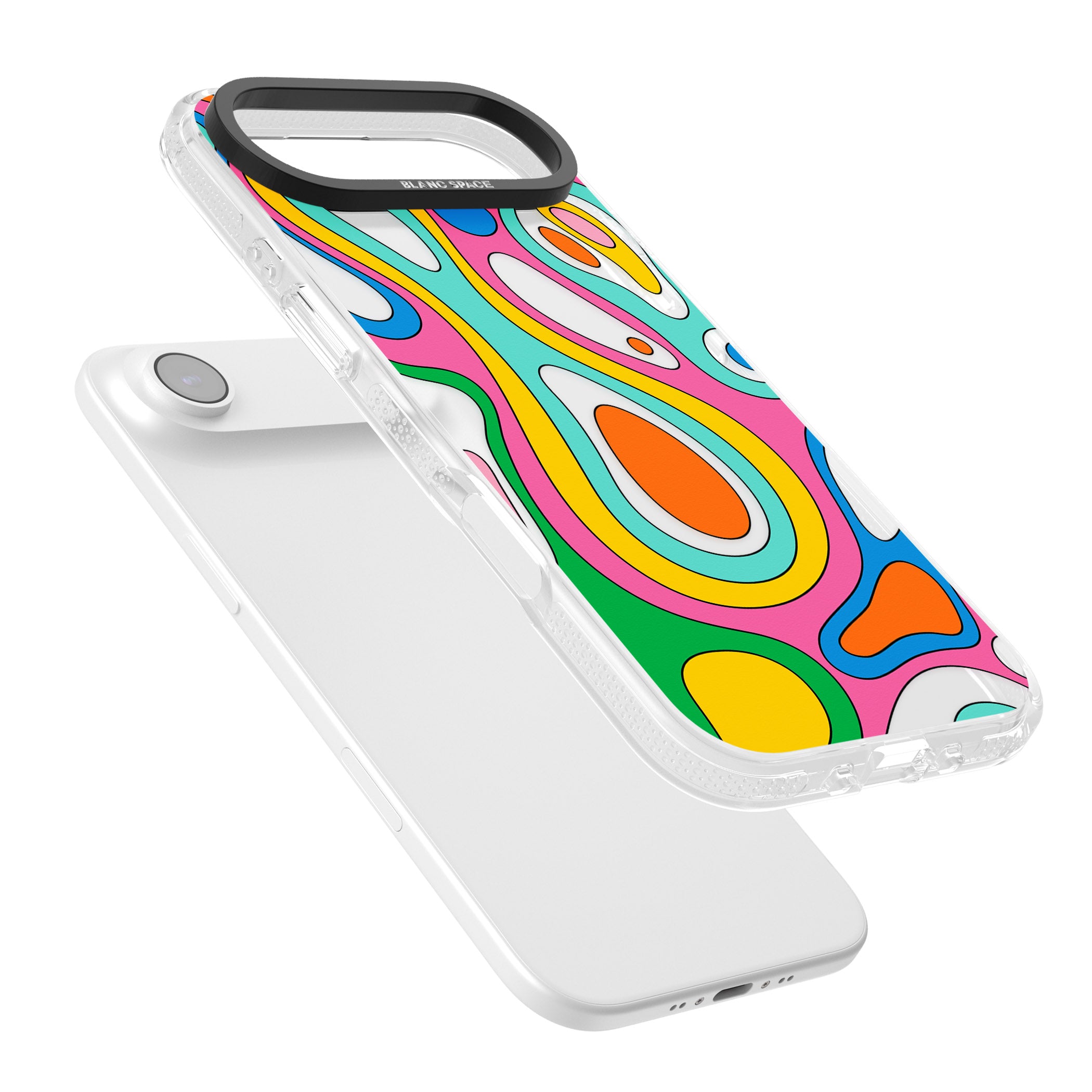 Dreams & Grooves iPhone 17 Air Impact Air Clear Phone Case Colours