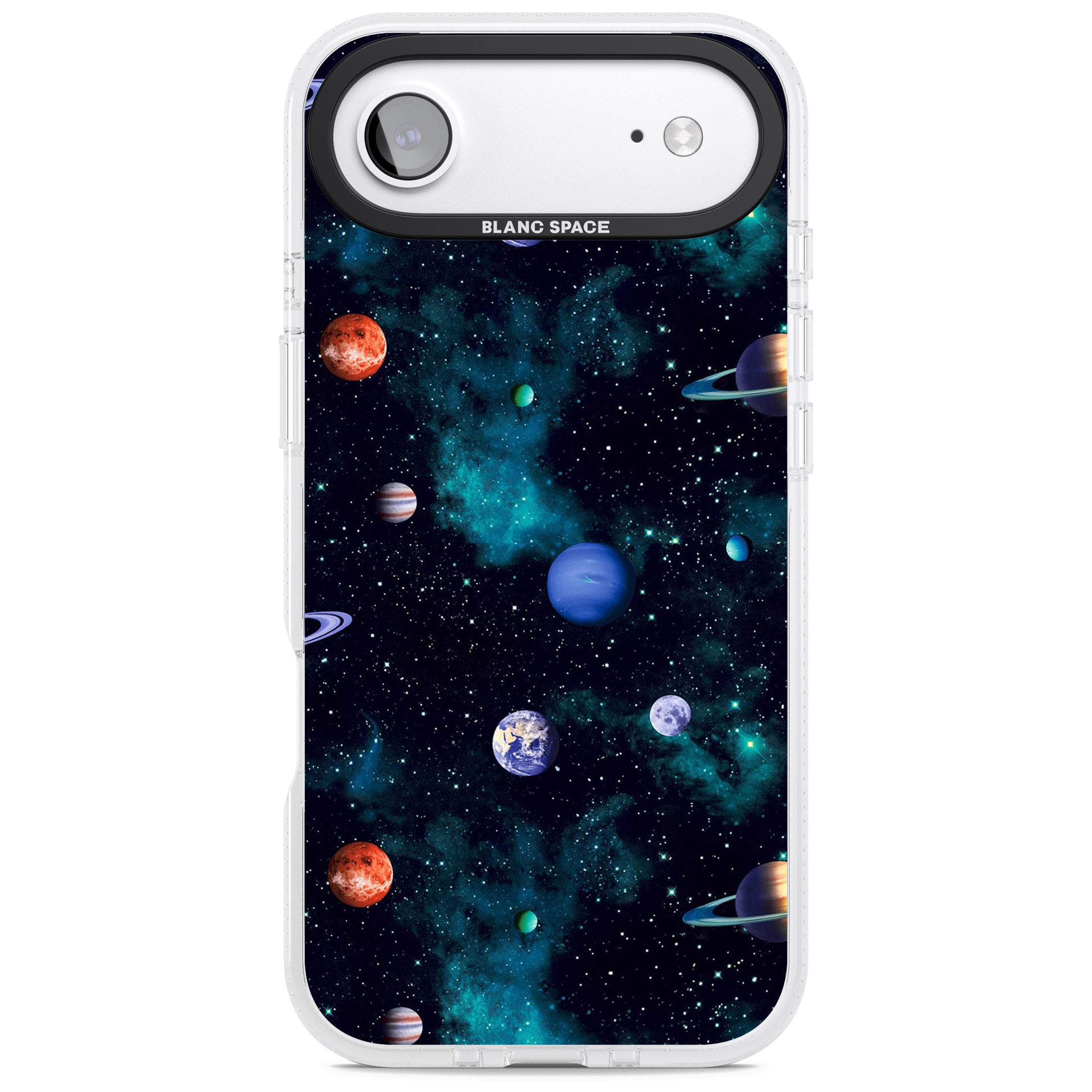 Deep Space iPhone 17 Air Impact Air Clear Phone Case