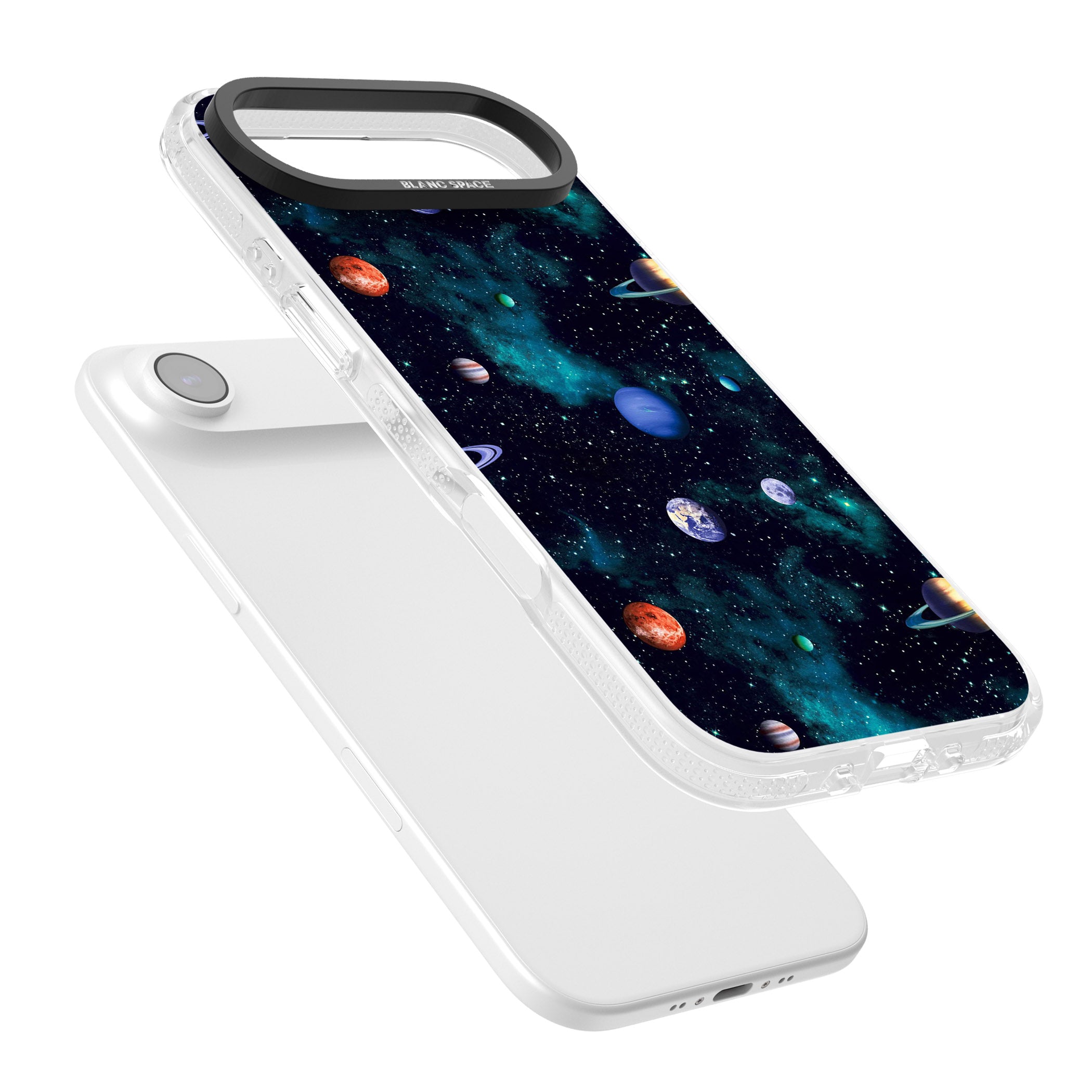 Deep Space iPhone 17 Air Impact Air Clear Phone Case Colours