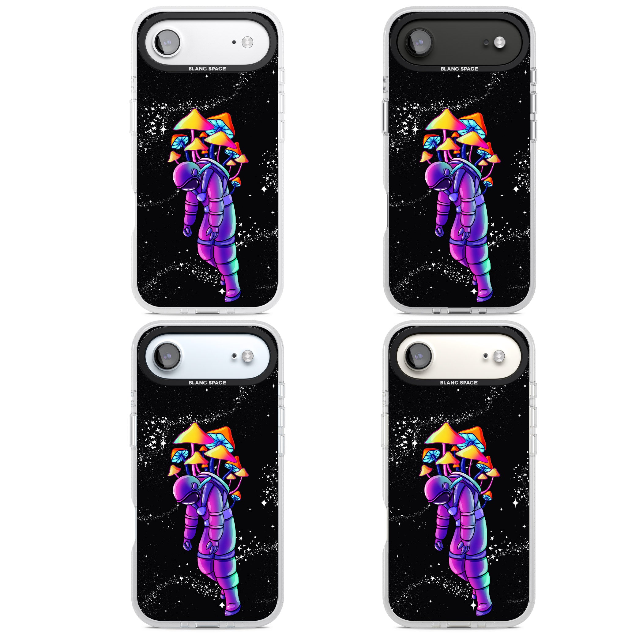 Space Mutation iPhone 17 Air Impact Air Clear Phone Case APT Impact Protection