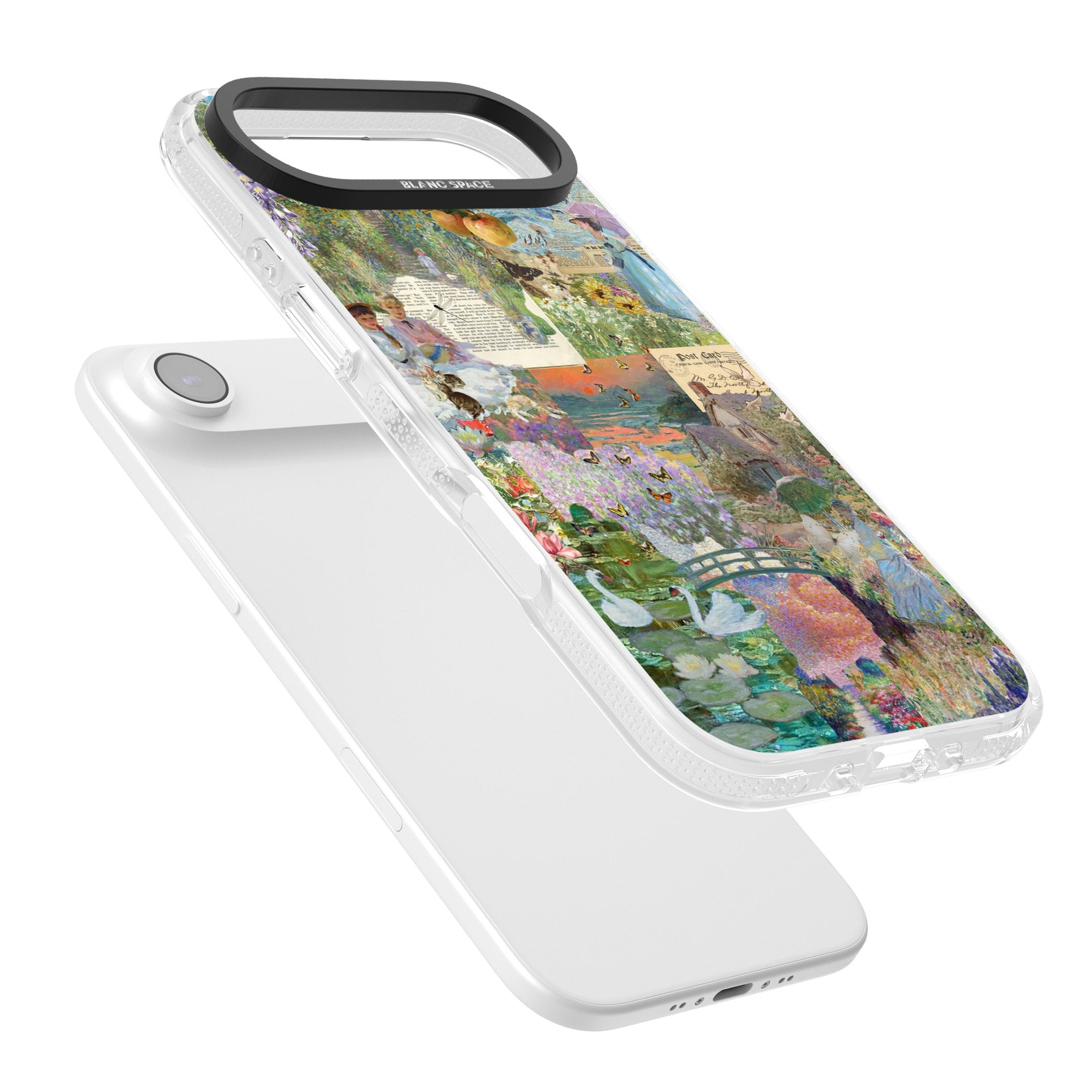 Artful Spring iPhone 17 Air Impact Air Clear Phone Case Colours