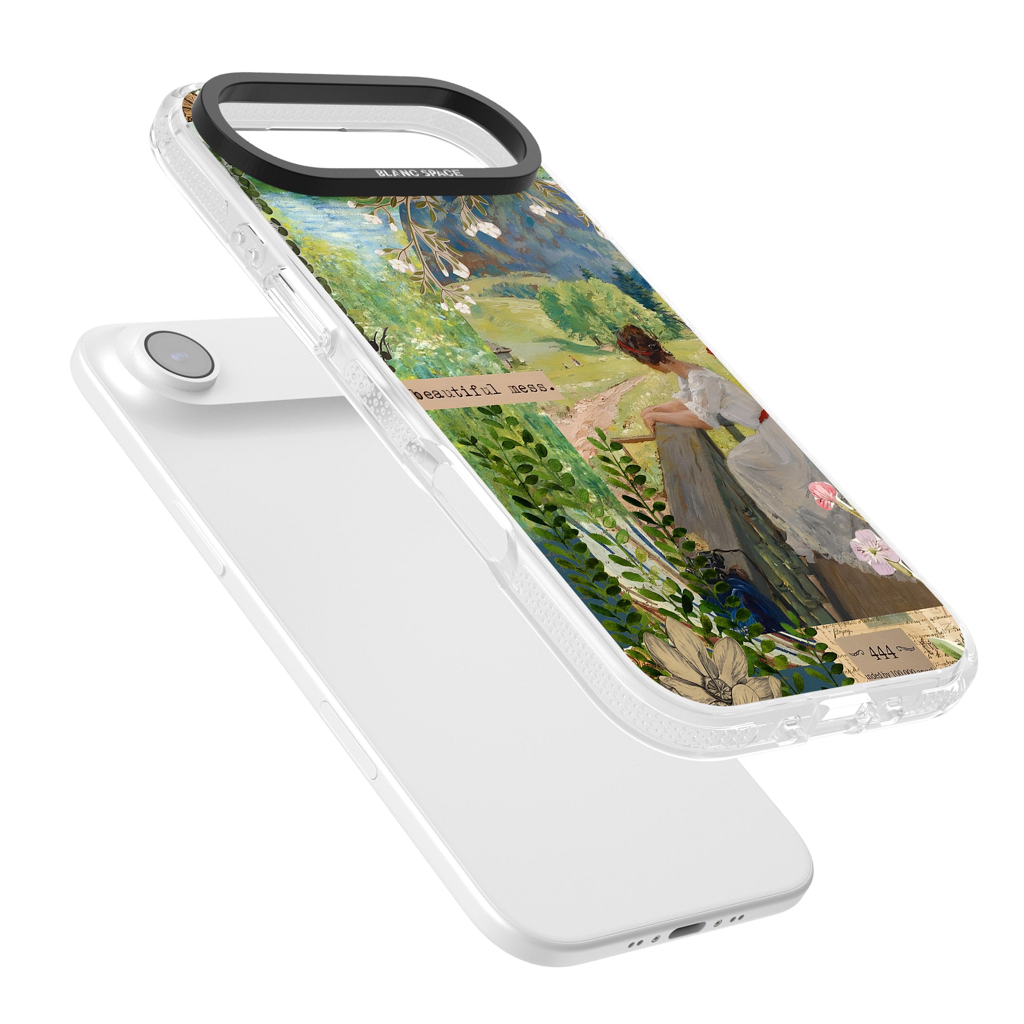 Beautiful Mess iPhone 17 Air Impact Air Clear Phone Case Colours