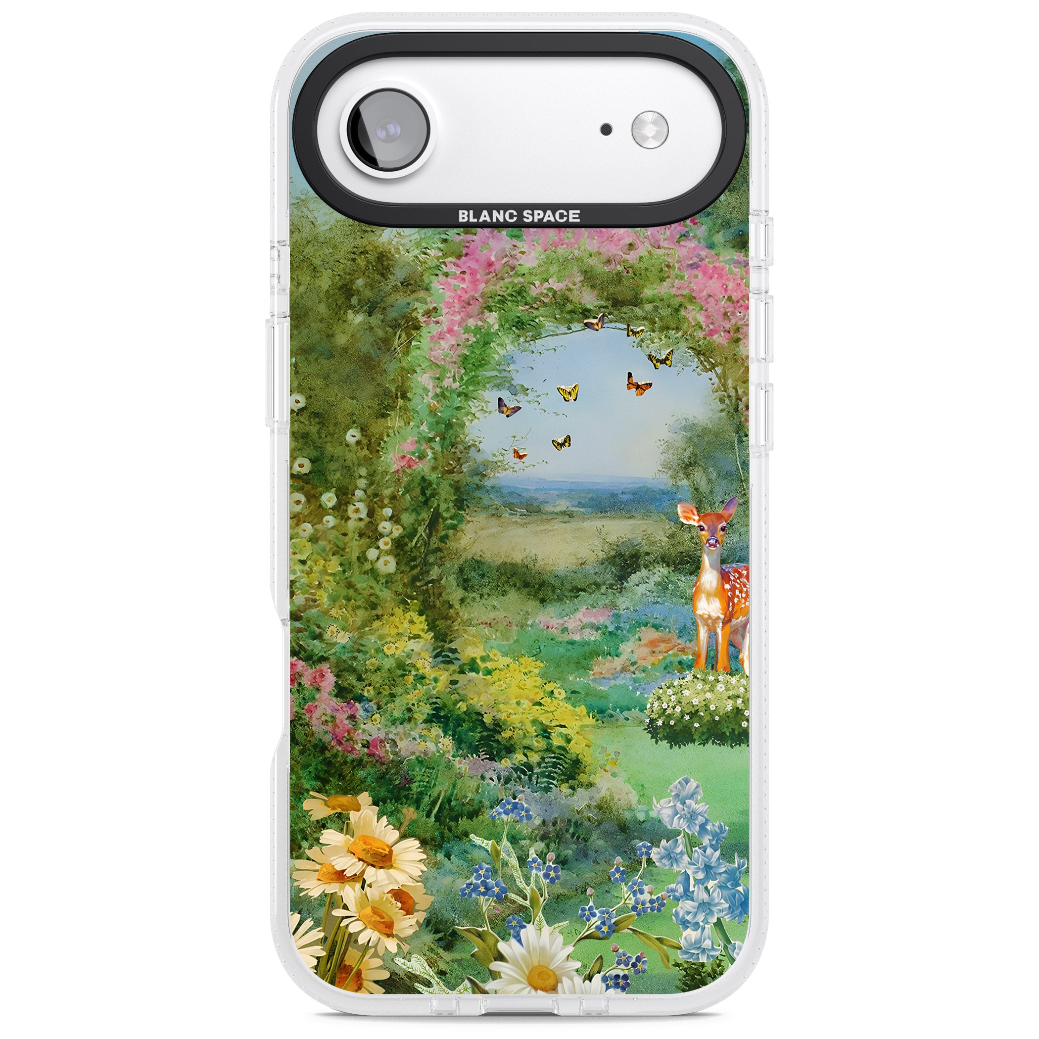 Flourishing Meadow iPhone 17 Air Impact Air Clear Phone Case