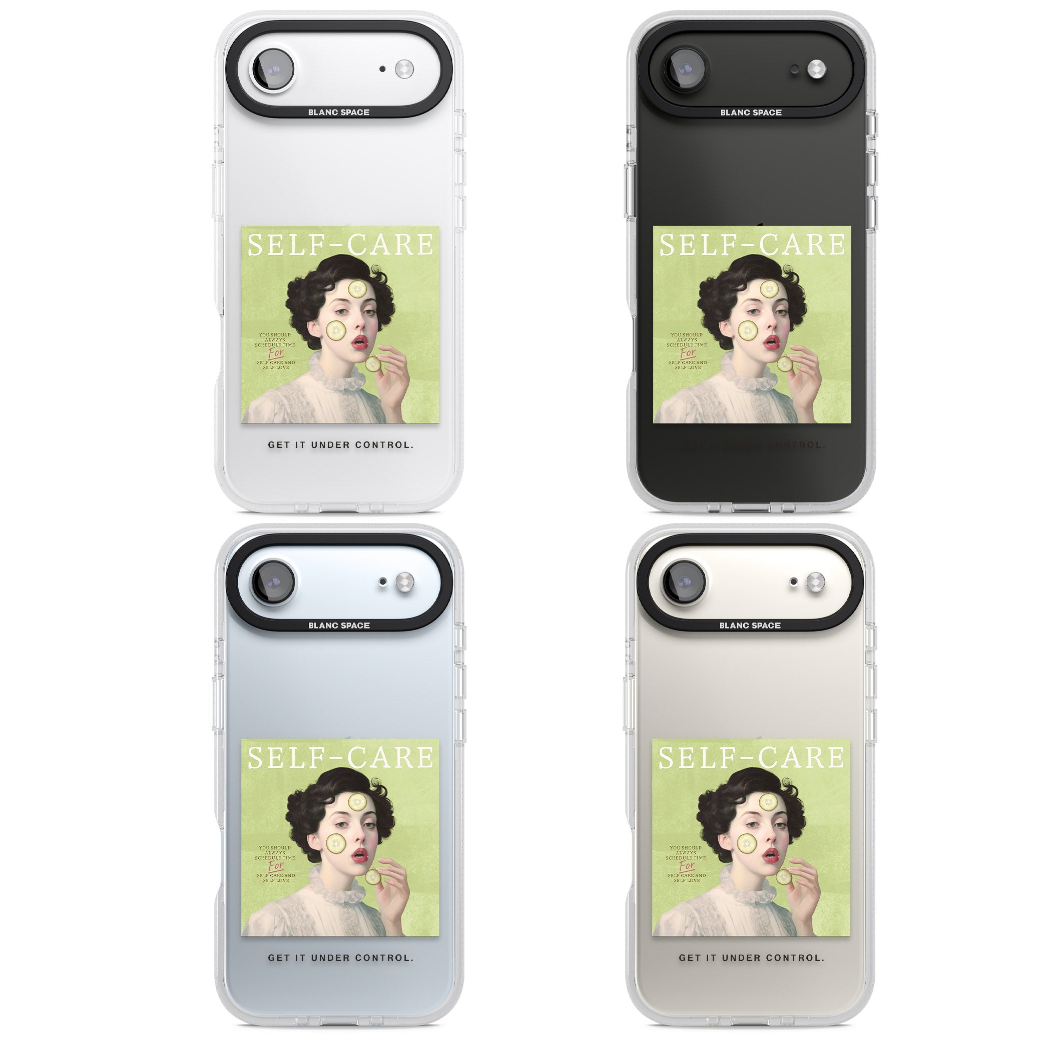 Self Care iPhone 17 Air Impact Air Clear Phone Case APT Impact Protection