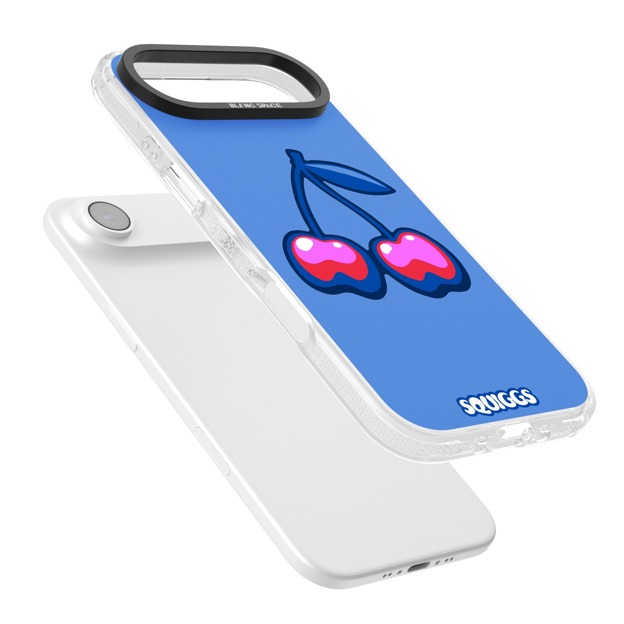 Cherry Bomb iPhone 17 Air Impact Air Clear Phone Case Colours