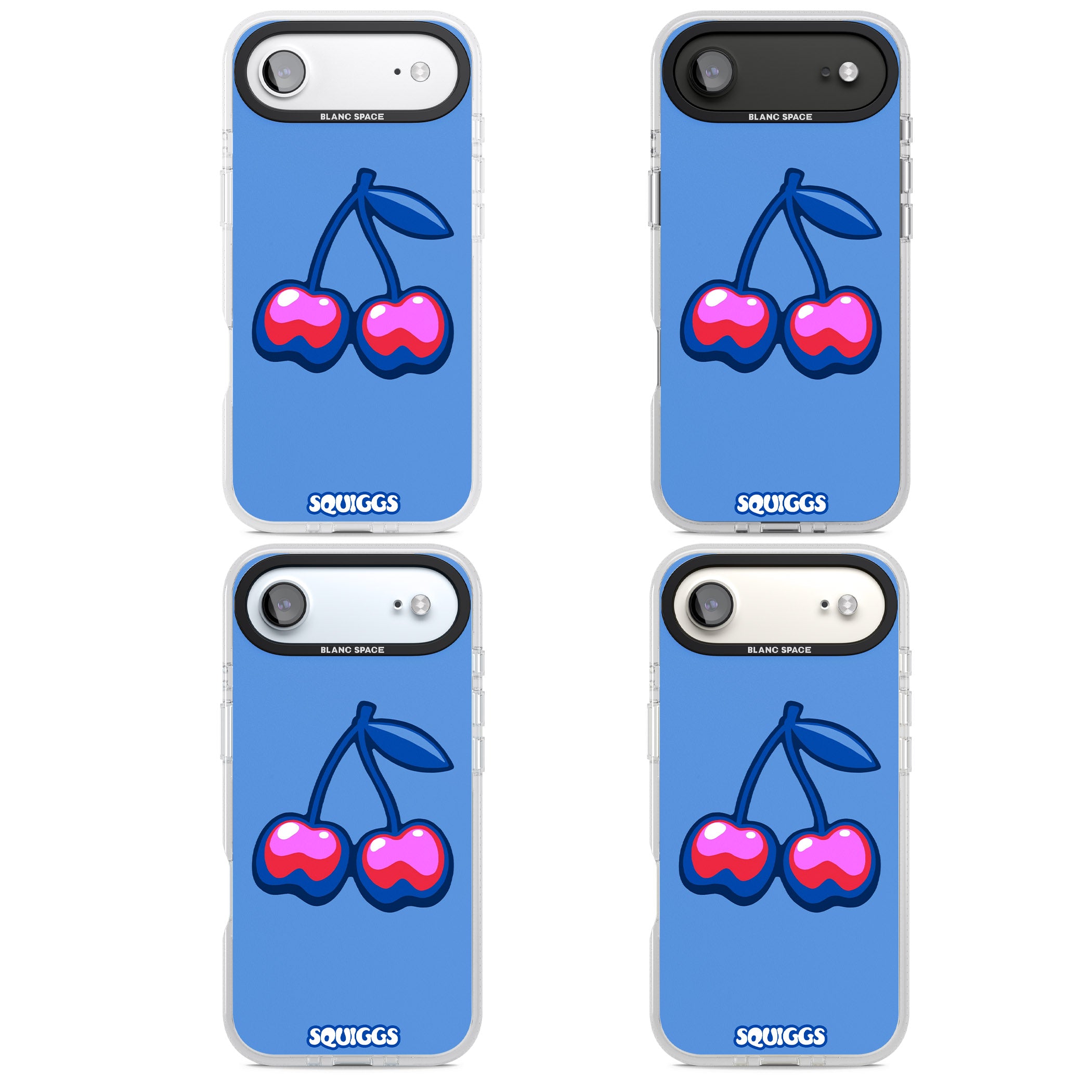 Cherry Bomb iPhone 17 Air Impact Air Clear Phone Case APT Impact Protection