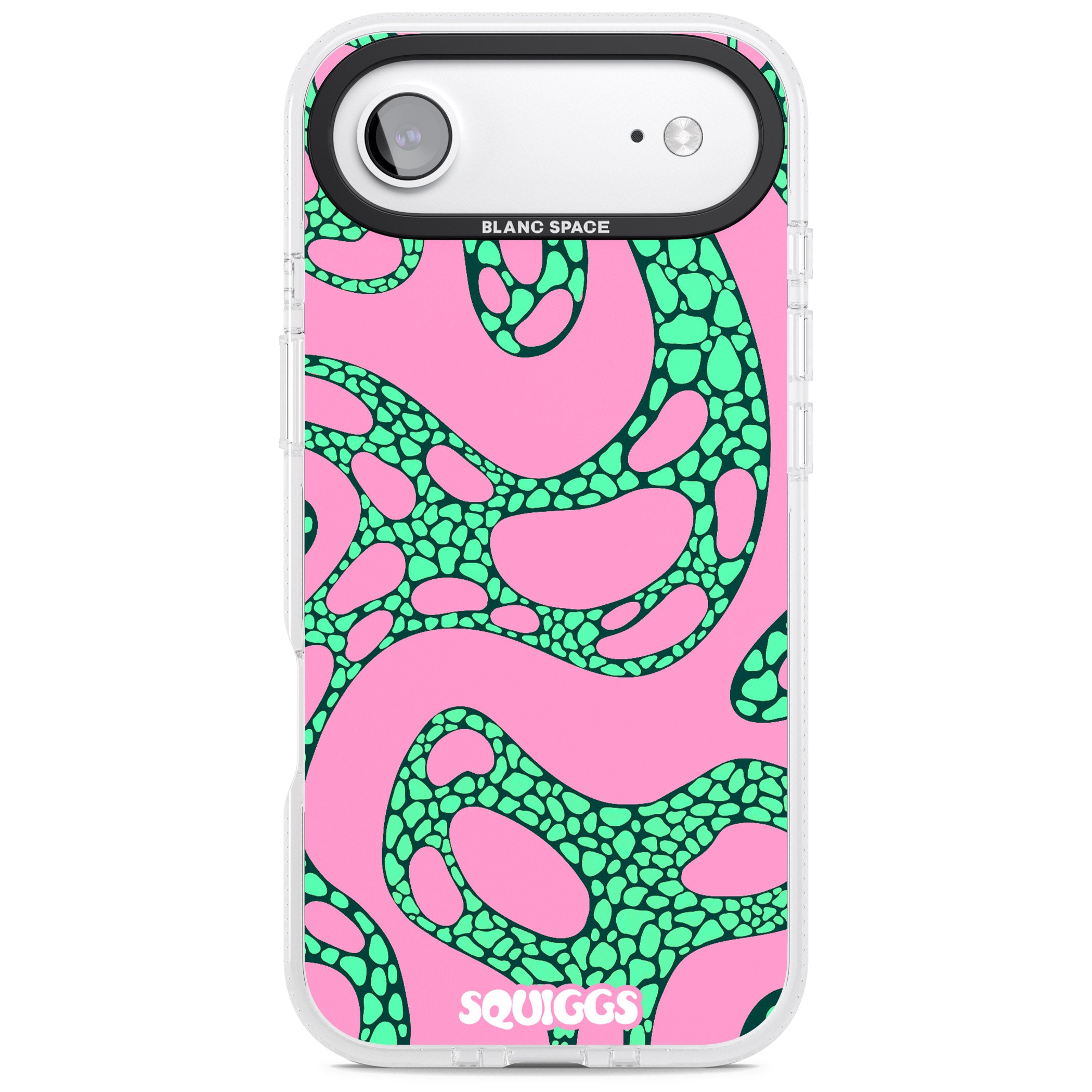 Alien Glow iPhone 17 Air Impact Air Clear Phone Case