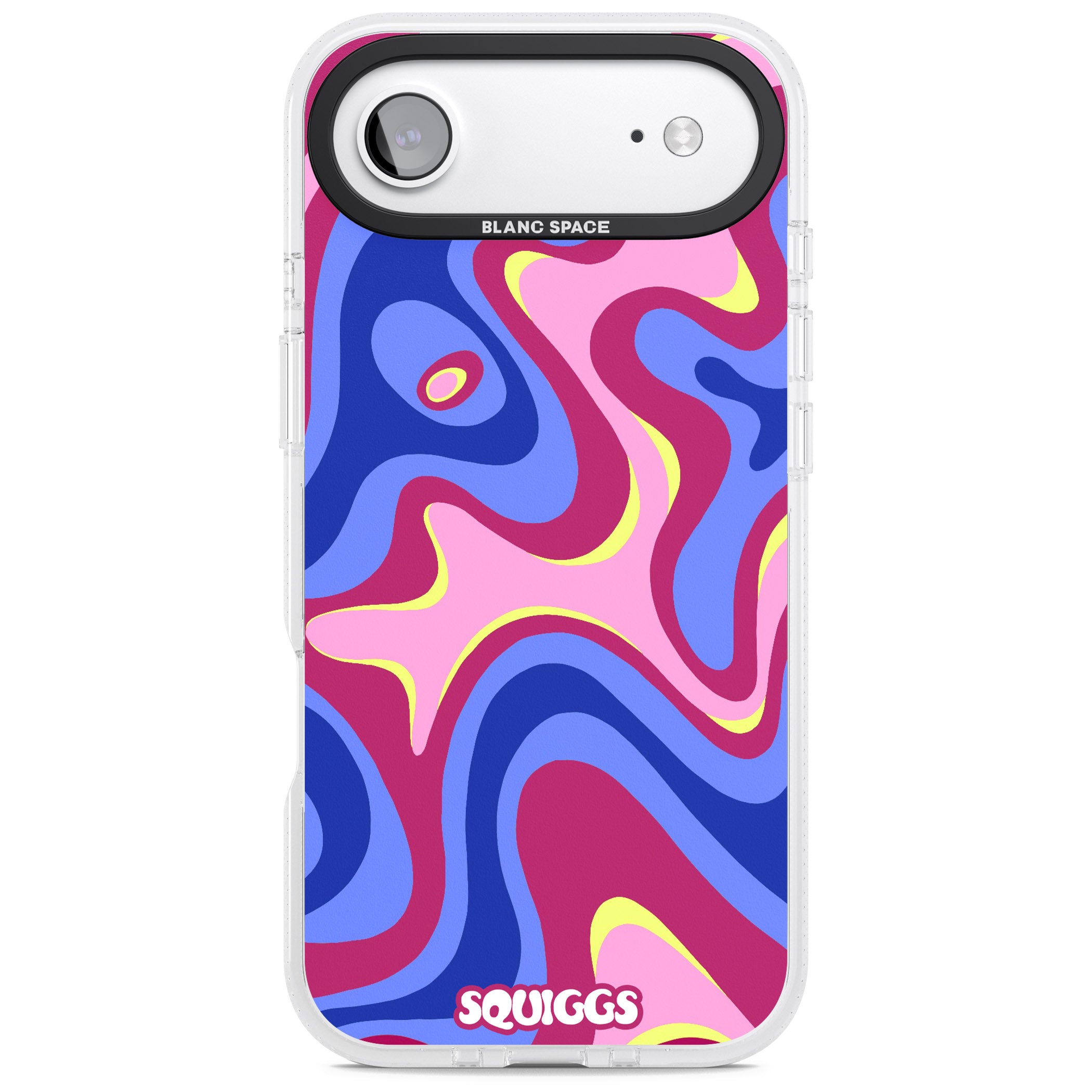 Blue Lava iPhone 17 Air Impact Air Clear Phone Case